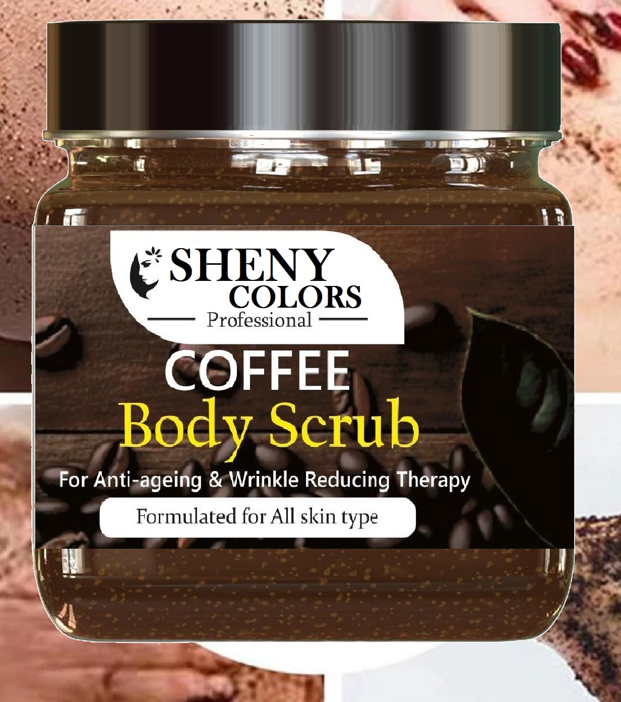 Exfoliating Coffee body scrub for Men & Women | Tan Removal Scrub Skin Type: All Skin Types, Combination Skin,-image-26