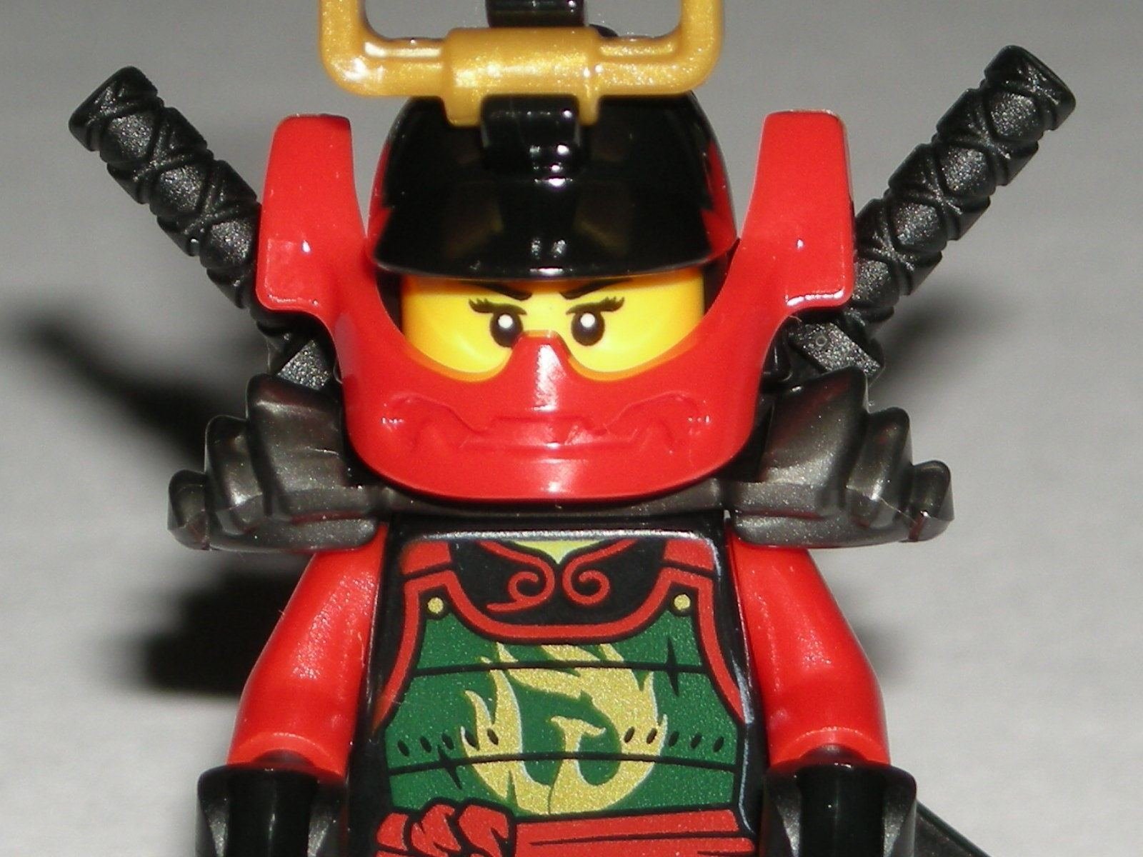 LEGO® NinjagoNYA Minifig Samurai X Zukin Ninja DBX Figure 70750