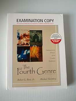 Amazon.com: The Fourth Genre: Contemporary Writers of/on