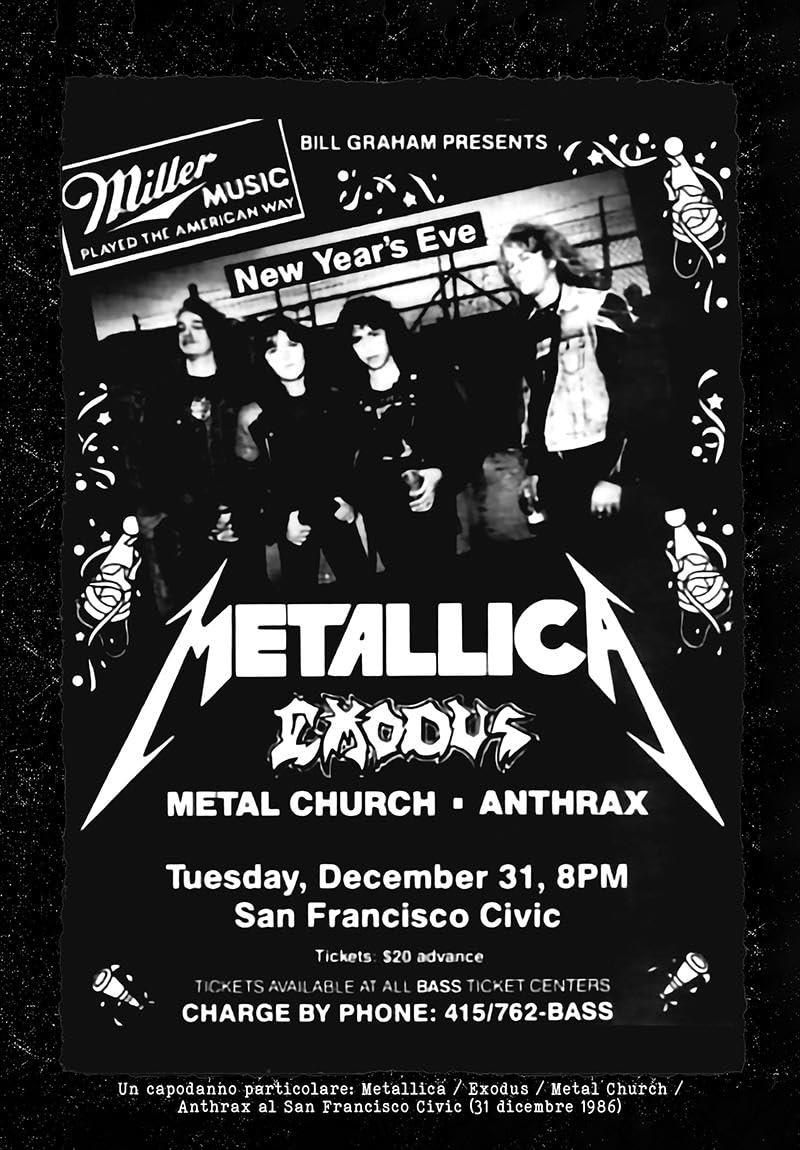 Thrash 'em all. 1979-1991. L'epopea della bay area