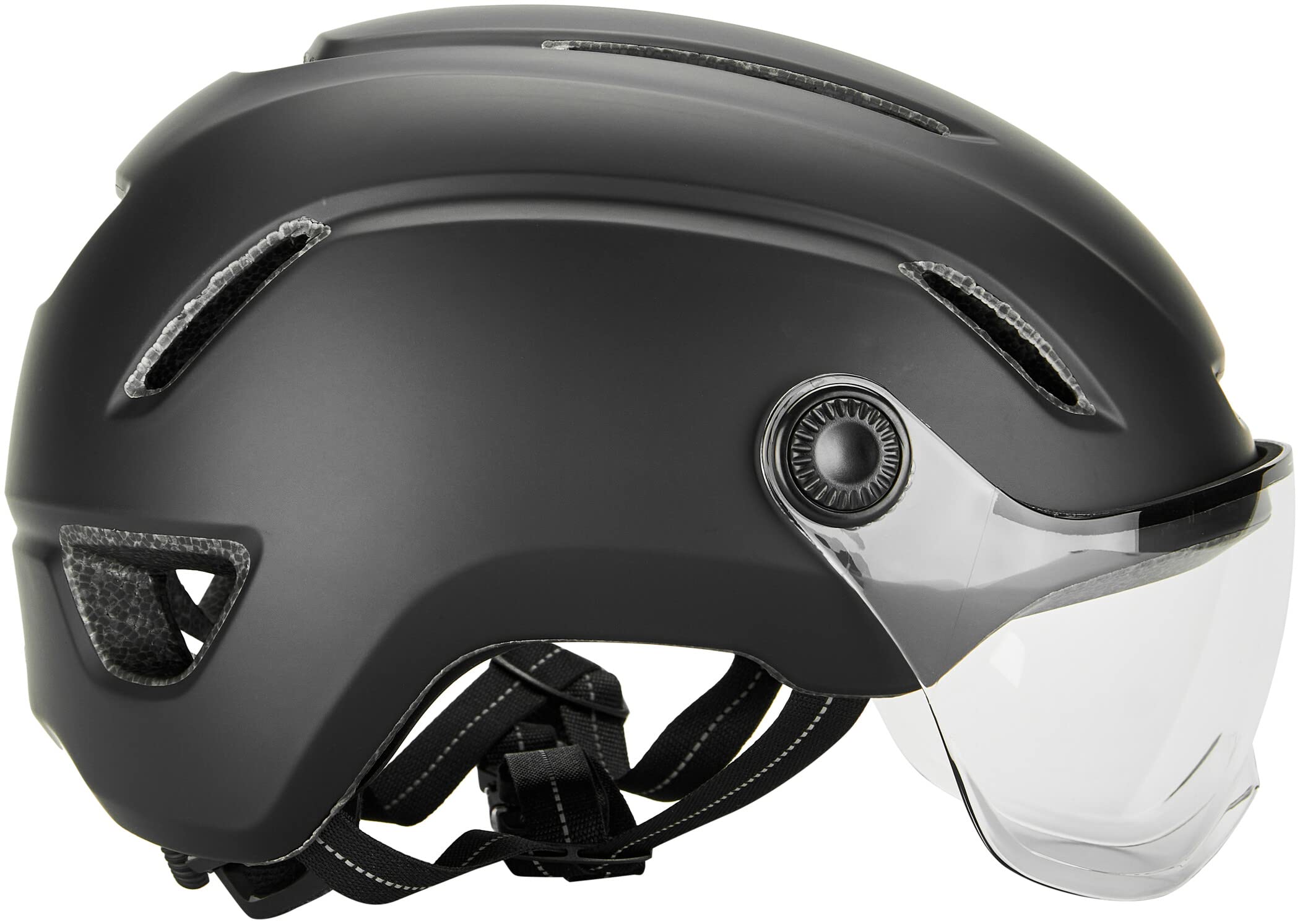 Giro Evoke MIPS City Fahrrad Helm matt schwarz 2025