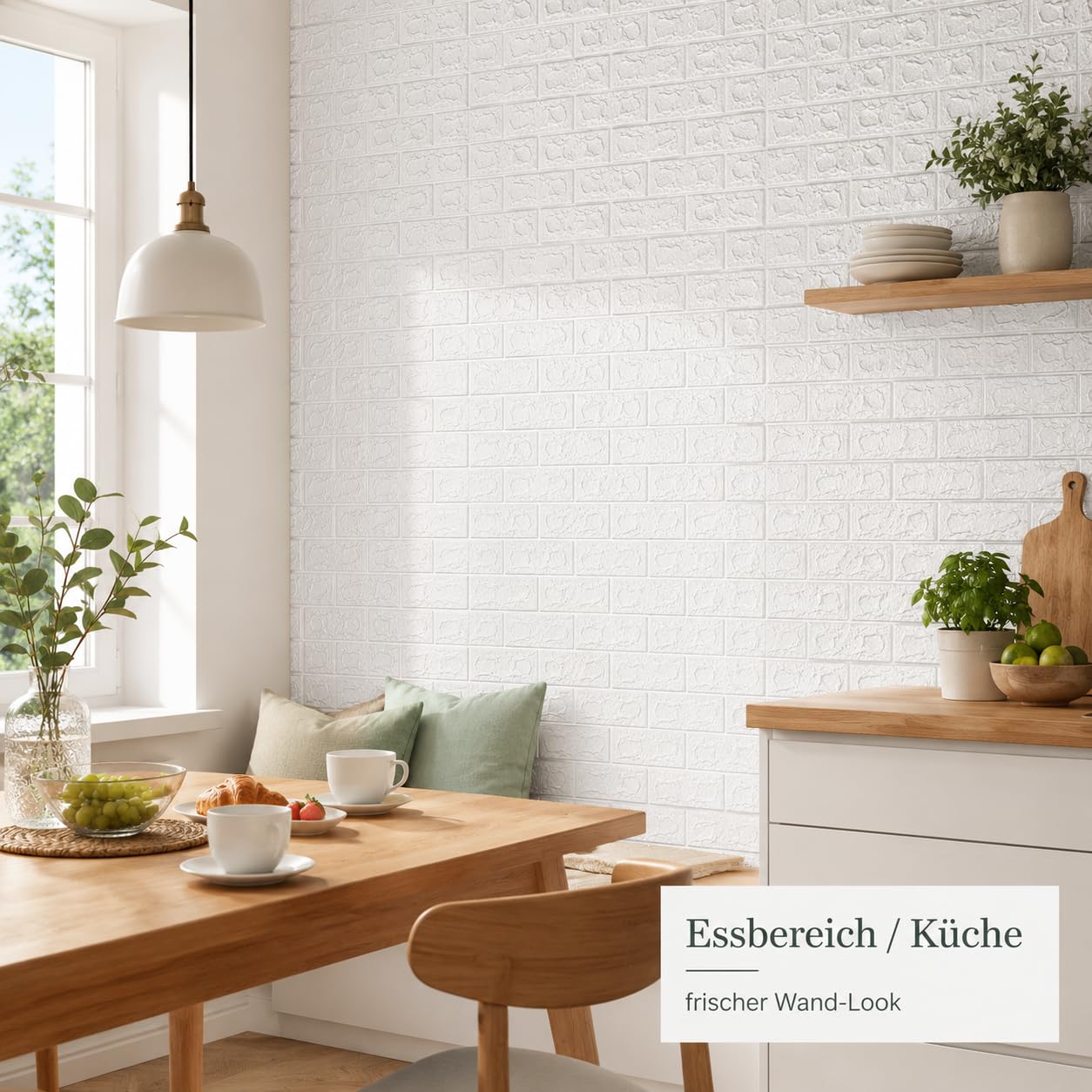 Panele ścienne 3D 77 x 70 cm, 5 mm, zestaw 30 sztuk, samoprzylepne, dla fanów "zrób to sam"