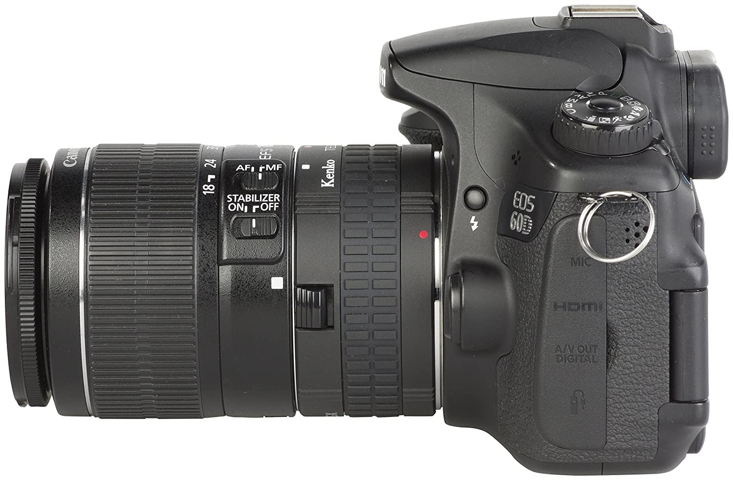 Kenko Teleconverter Teleplus HD 2x DGX per Canon EF/EF-S, prodotto in Giappone, 625231
