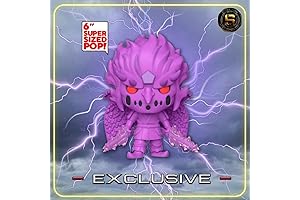 Funko Naruto Oversized Pop! Vinyl Sasuke Complete Susano'o 15cm Figure - Limited Edition