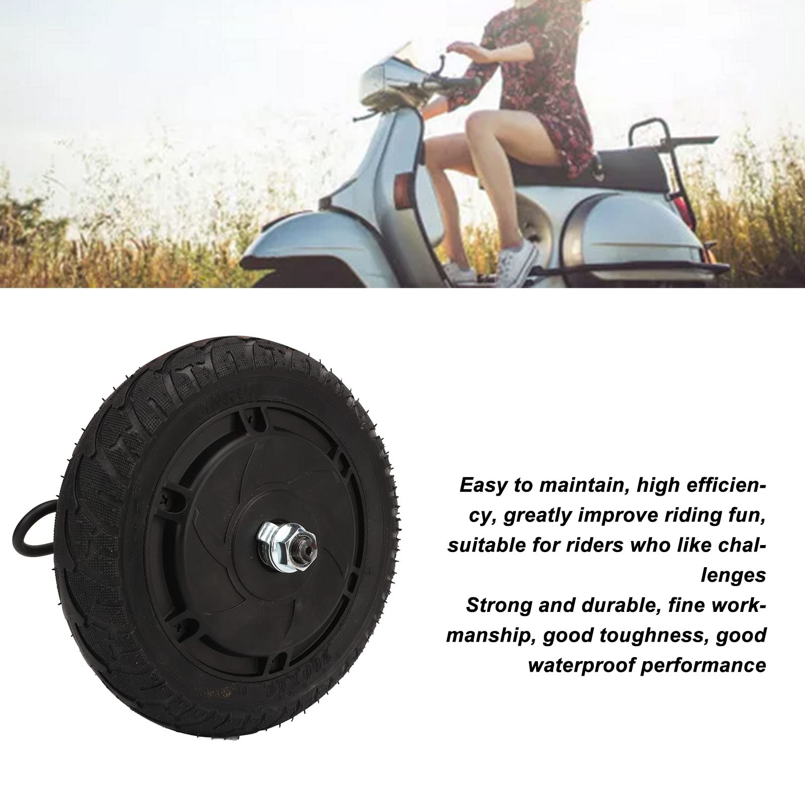 Moteur De Roue Pour Scooter électrique XUXHOU – Compatible Kugoo S1 S3 S4, Alliage Aluminium, 30 Km/h, Pièce De Rechange