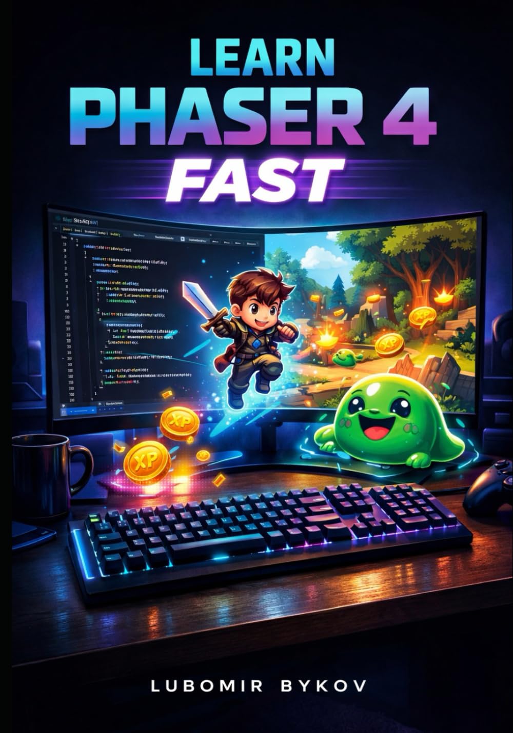 Learn Phaser 4 Fast: The Essential Guide to the Next Generation of Web Games