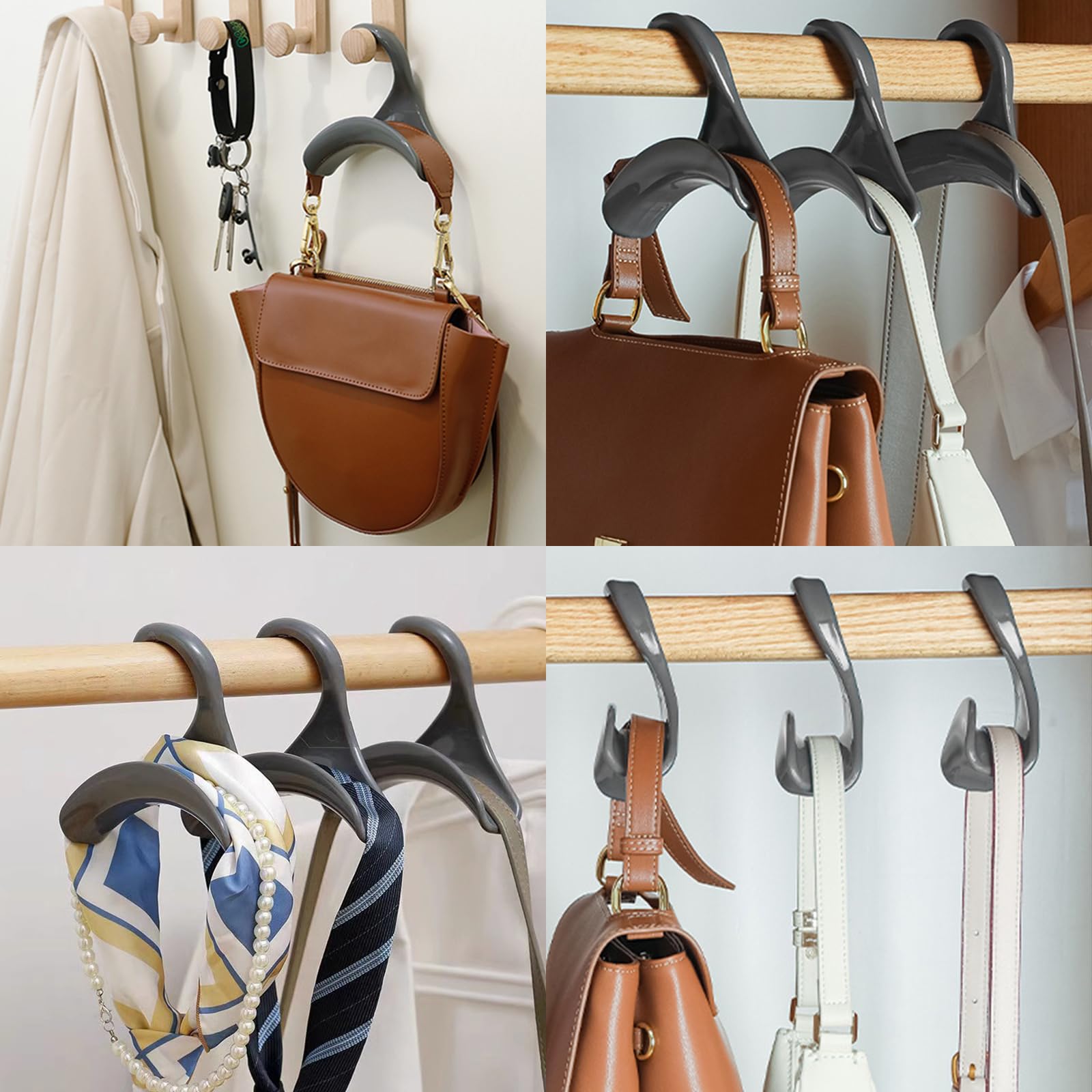 Stampasi Sacca Porta Abiti Personalizzate Ganci Appendi Borse 12