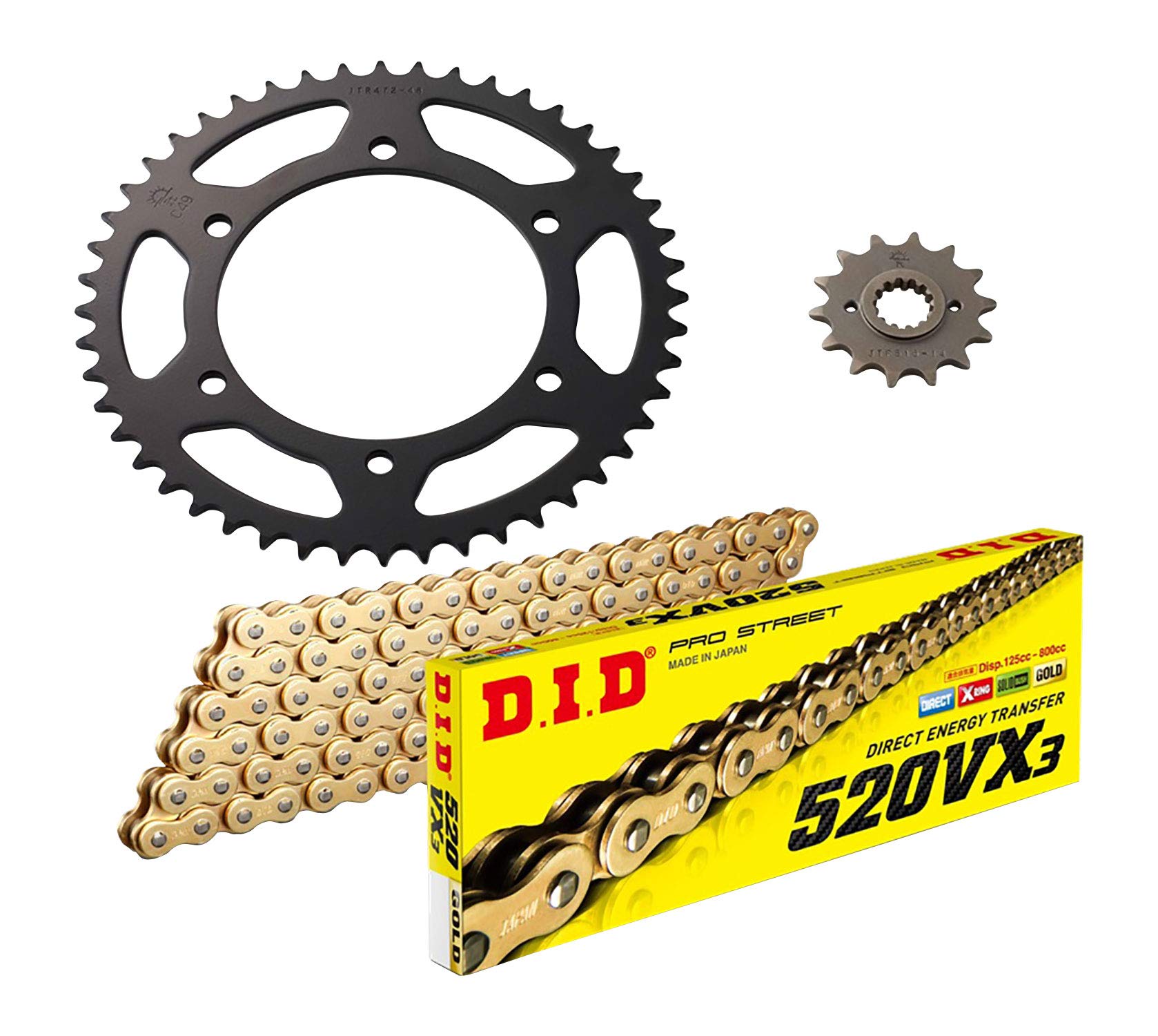 バリオス　91-96　DIDチェーン&スプロケット　チェーンキット バリオス 91-96 DIDチェーン&スプロケット チェーンキット