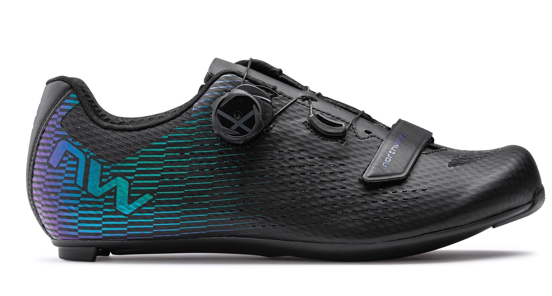 Chaussures Vélo Route Northwave Storm Carbon – Noir – Taille 46 – Neuves