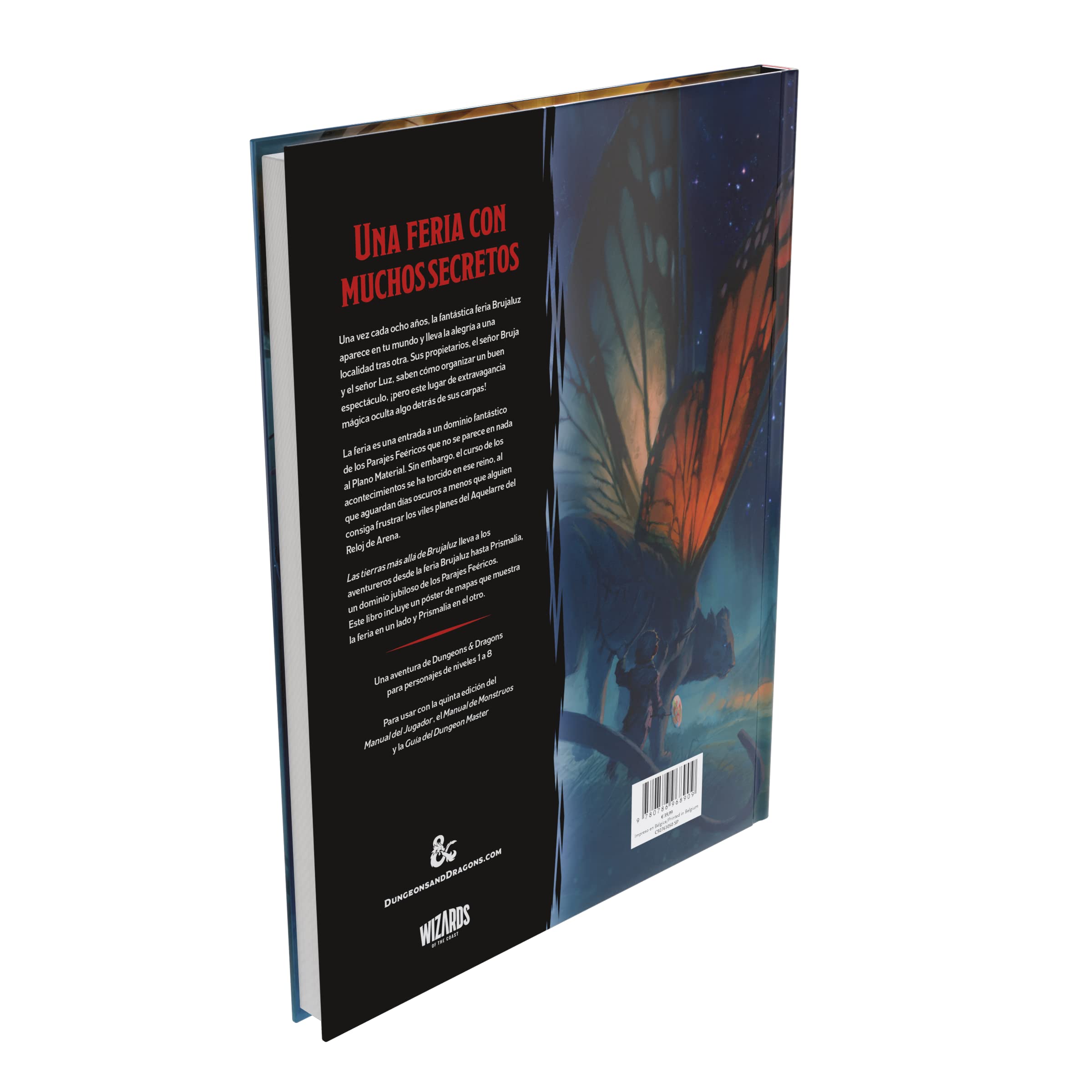 The Wild Beyond the Witchlight: A Feywild Adventure, Libro de aventura de Dungeons & Dragons, Versión en Español