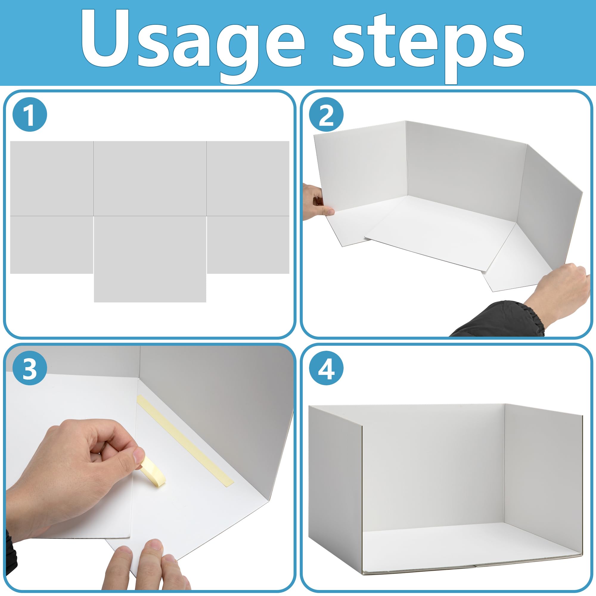 Amazon.com: codree Lengthen Cardboard Diorama Kit, Diorama Box for