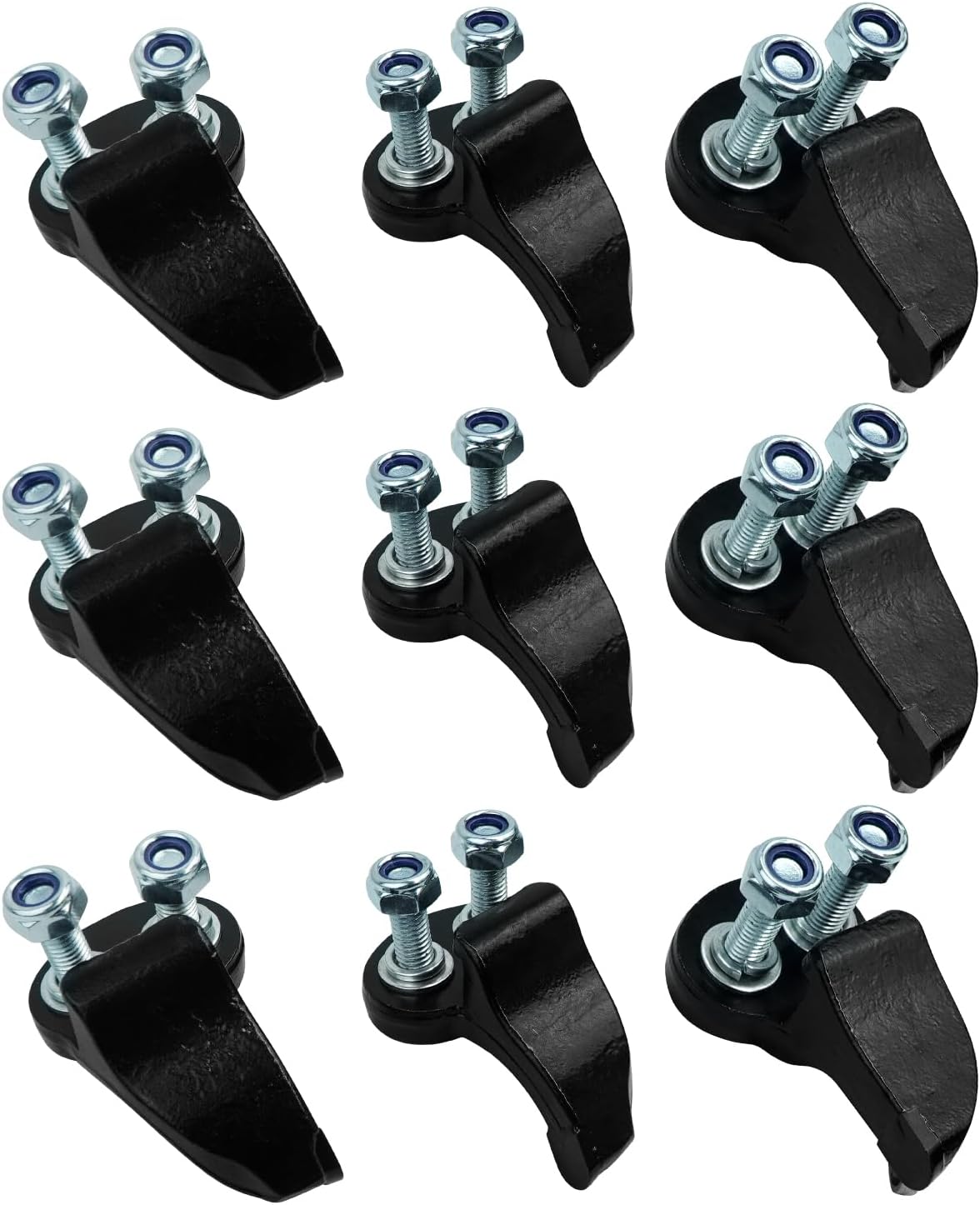 9 Pack Stump Grinder Cutting Teeth Carbide Compatible with Model OPG777 PK0803