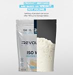 Revolution Nutrition, Iso Whey, Protein Powder 2LB Bag, Premium Formula, Gluten Free, Low Carb, 28g Of Protein Per Scoop, 908g, 27 Servings (Vanilla Cake, 2 Pound Bag)