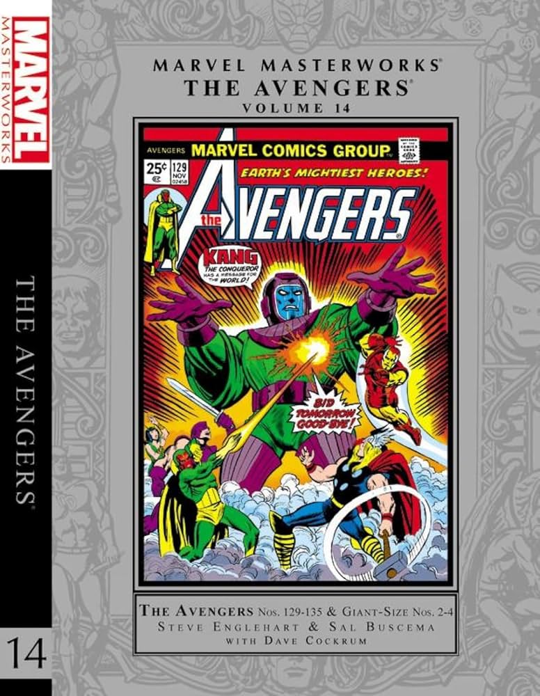 Amazon.com: The Avengers (14) (Marvel Masterworks: The