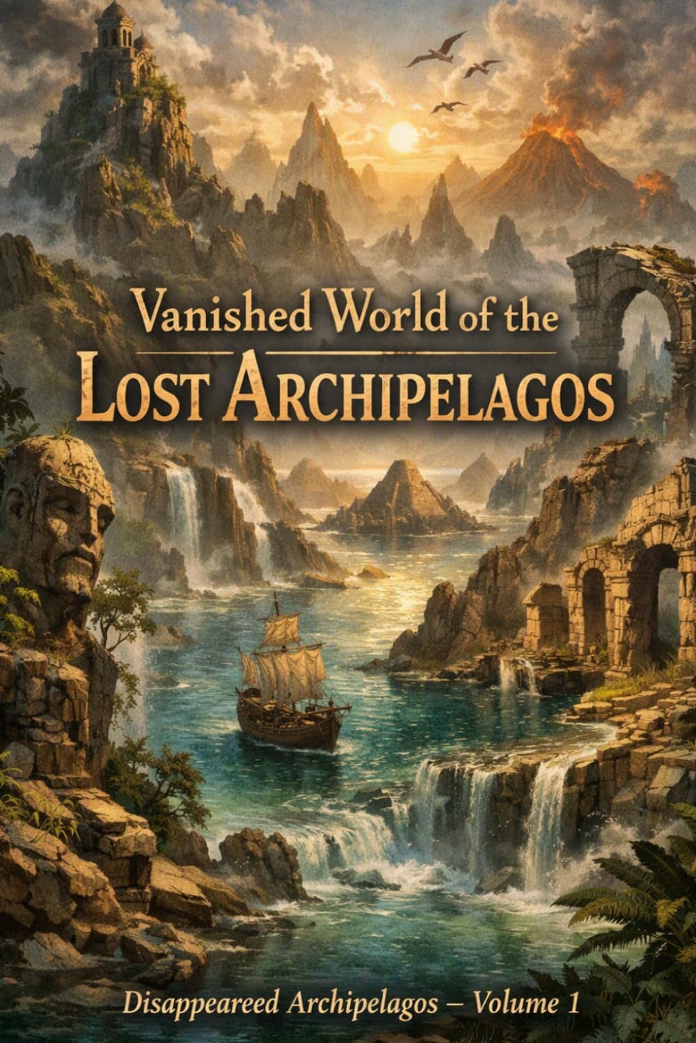 Vanished World of the Lost Archipelagos: Disappeared Archipelagos – Volume 1