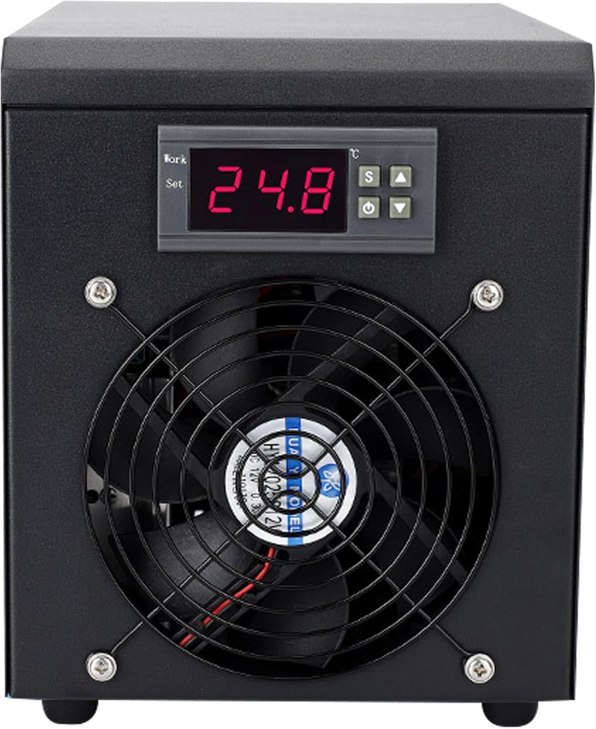 Water Chiller Cooler Aquarium Hydroponics for Fish Tank - 60L/160L/300L Compressor Refrigeration Fish Tank for Hydroponic Syste Coral Reef Tank,300L/79GAL