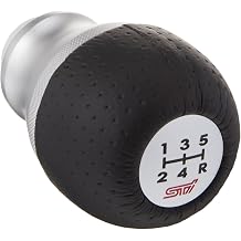 Suabru 1998-2023 Subaru Impreza WRX STi 5 Speed MT STi Shift Knob OEM NEW C1010FG000