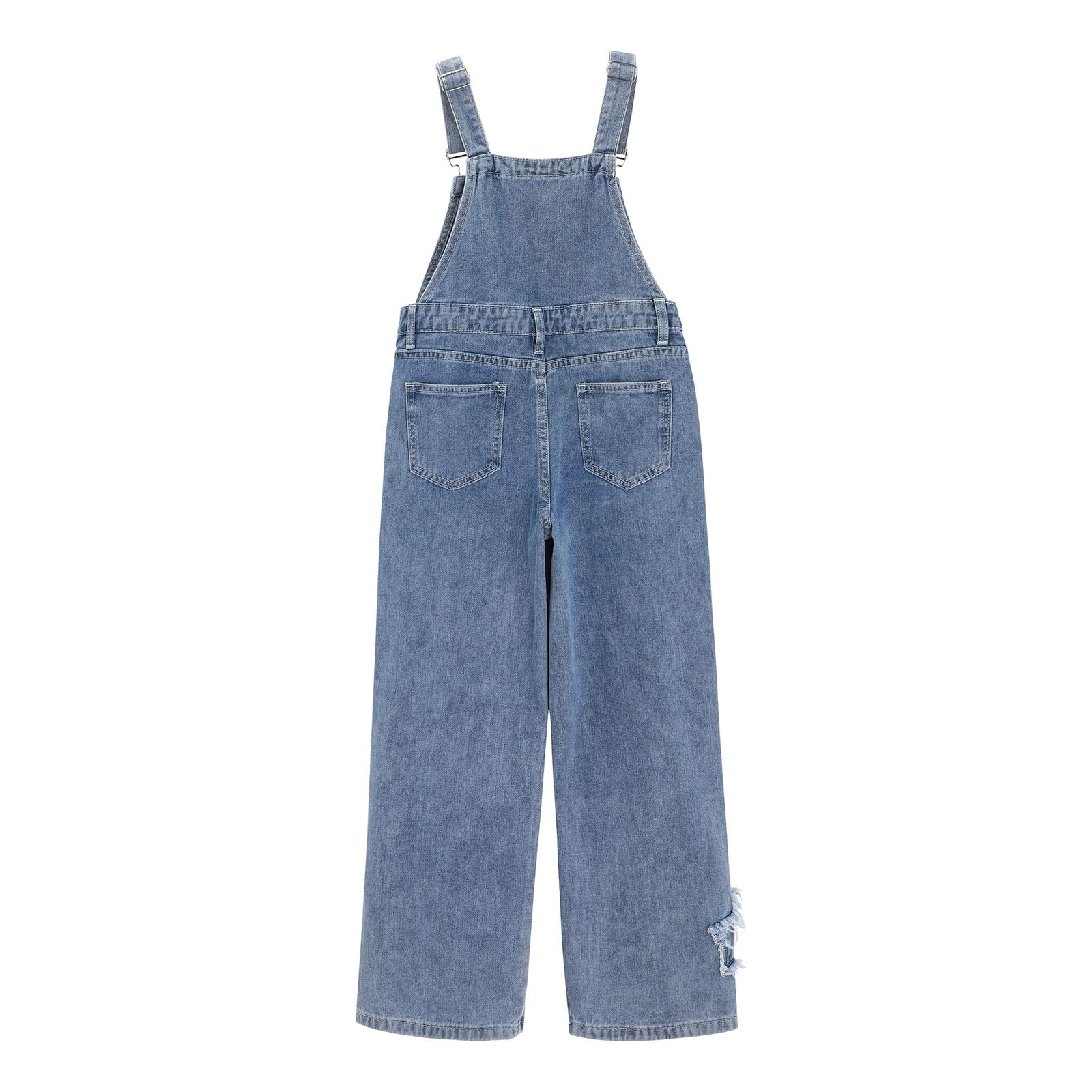 Jumpsuit Mädchen Ärmellose Latzhose Kinder Verstellbare Träger Einfarbig Overall Teenager Coole Lässige Lang Hose Arbeitshose Latzhosen Outdoor Overall Kinder Jungen