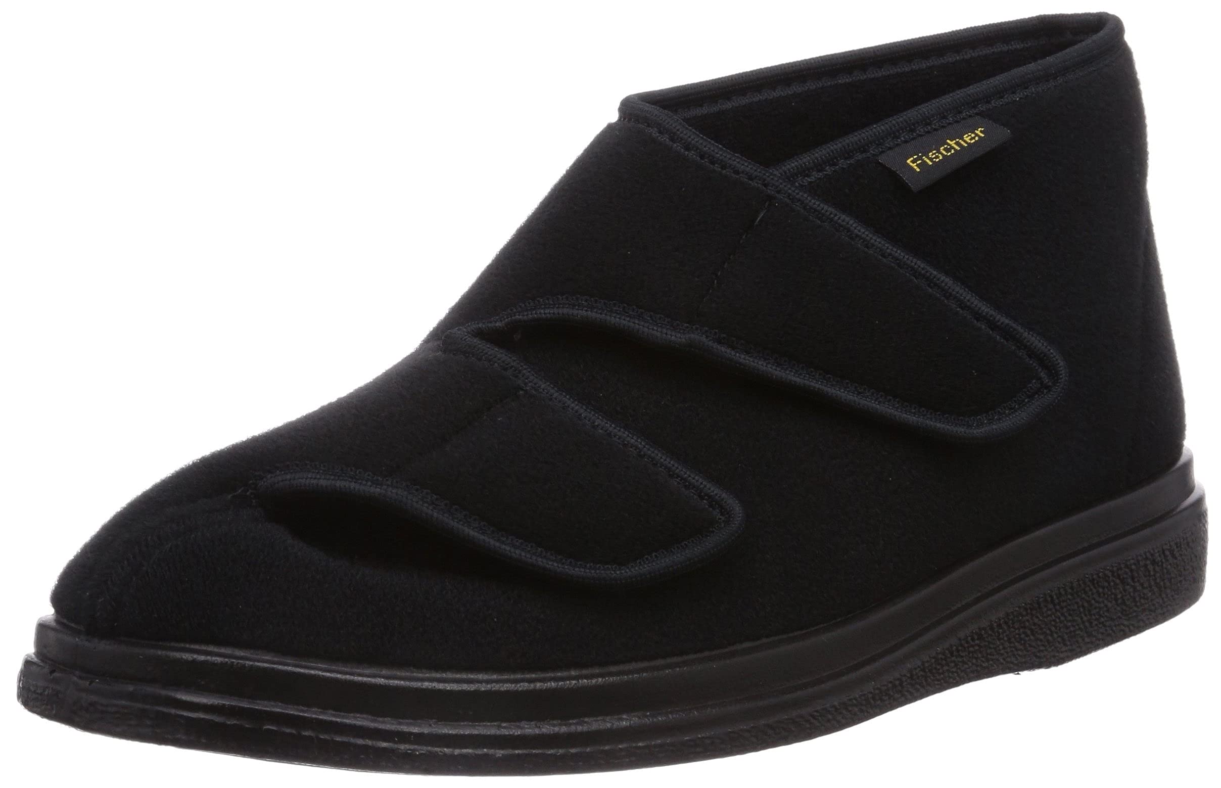 Fischer Ortho, Unisex Hohe Hausschuhe, Schwarz (schwarz 222), 37 EU (3.5 UK)