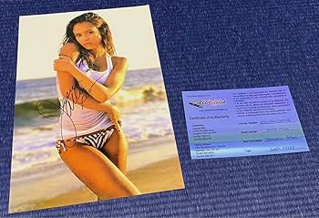保証書付　ジェシカ・アルバ直筆サイン入り 写真…Jessica Alba Amazon.co.jp: 証明書付き ジェシカアルバ 直筆サインフォト