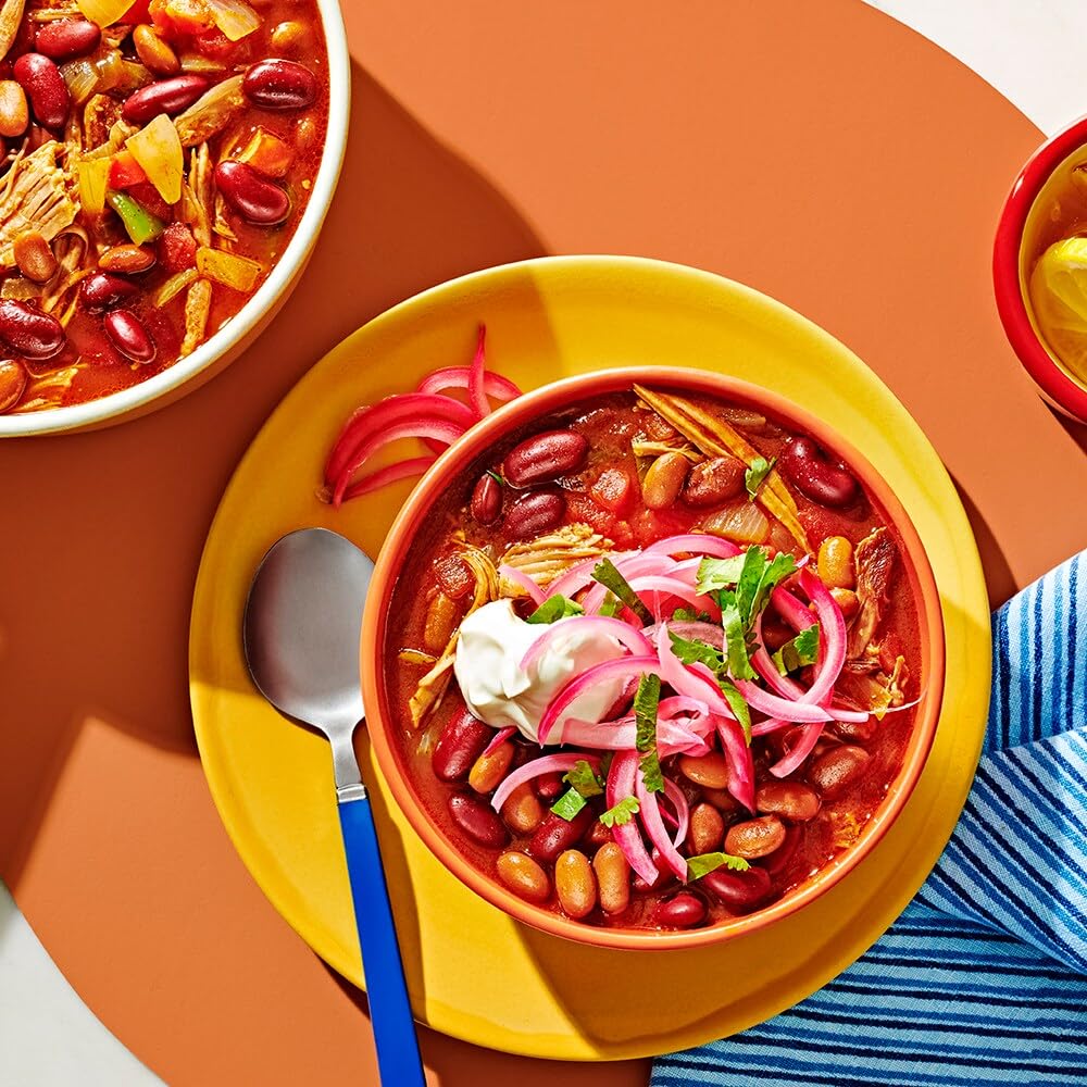 Bush's Chili Beans: Frijoles en salsa de chile suave (paquete de 3) latas de 16 onzas