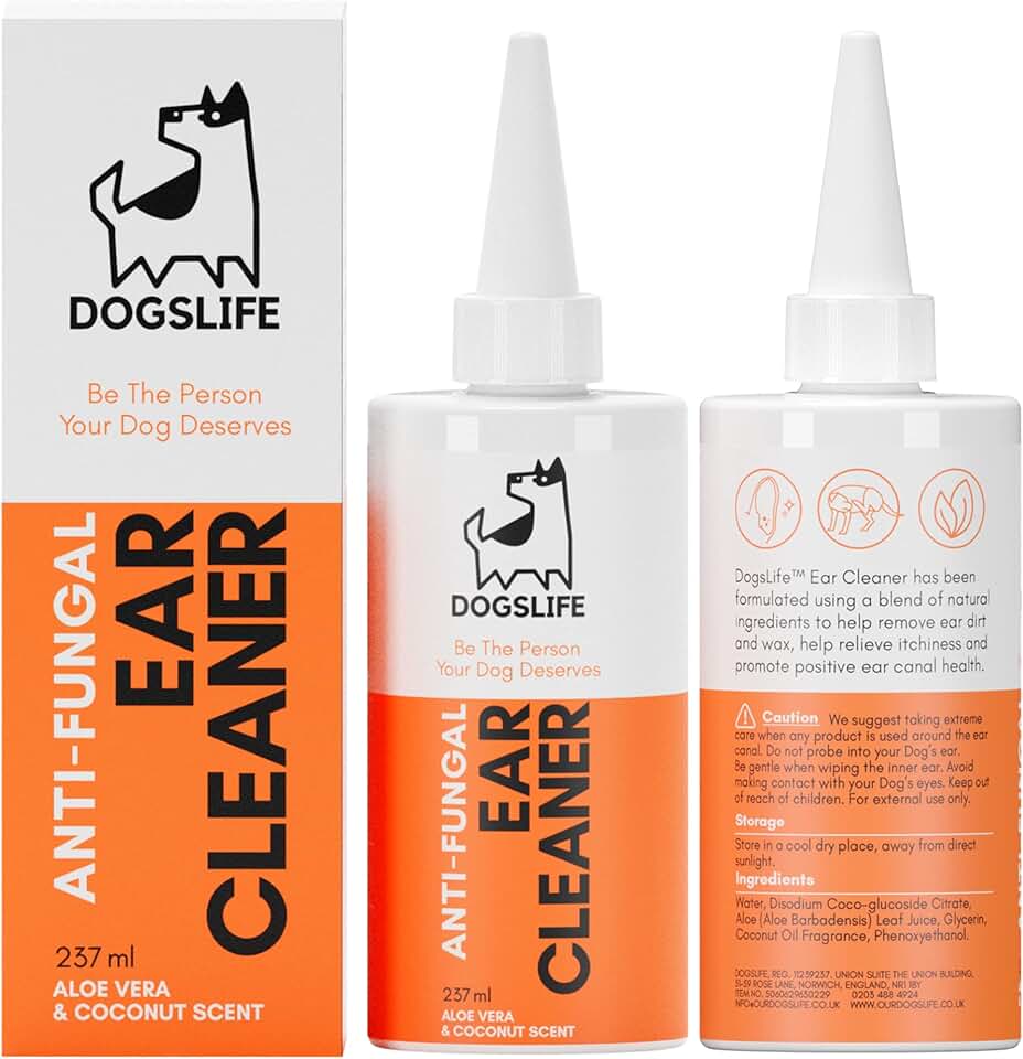 Amazon.co.uk natural dog ear cleaner