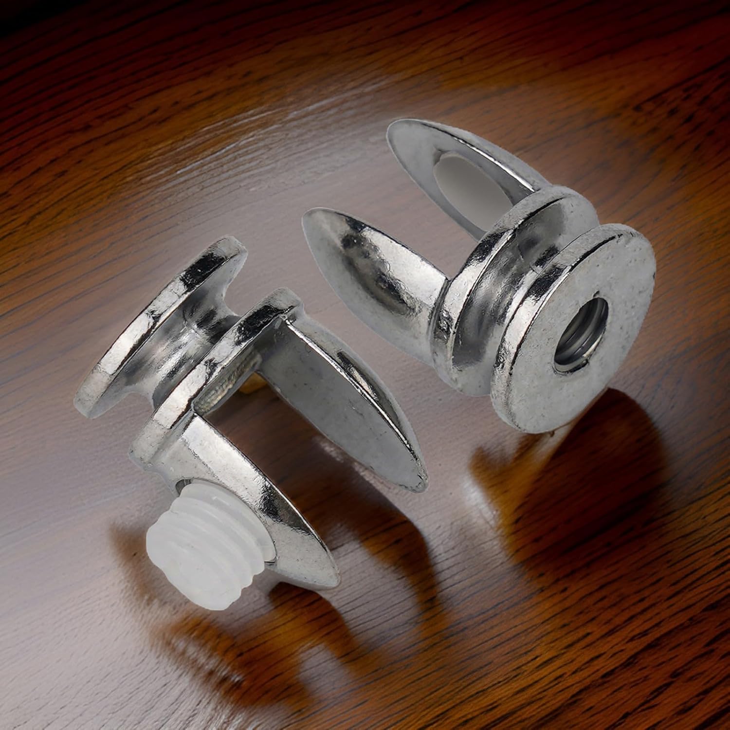 Adjustable Glass Shelf Clips Zinc Alloy Glass Brackets 5mm To 8mm Glass Holders Bathroom Shower Shelf Supports Kitchen Glass Rack Clamps Silver Tone Fasteners