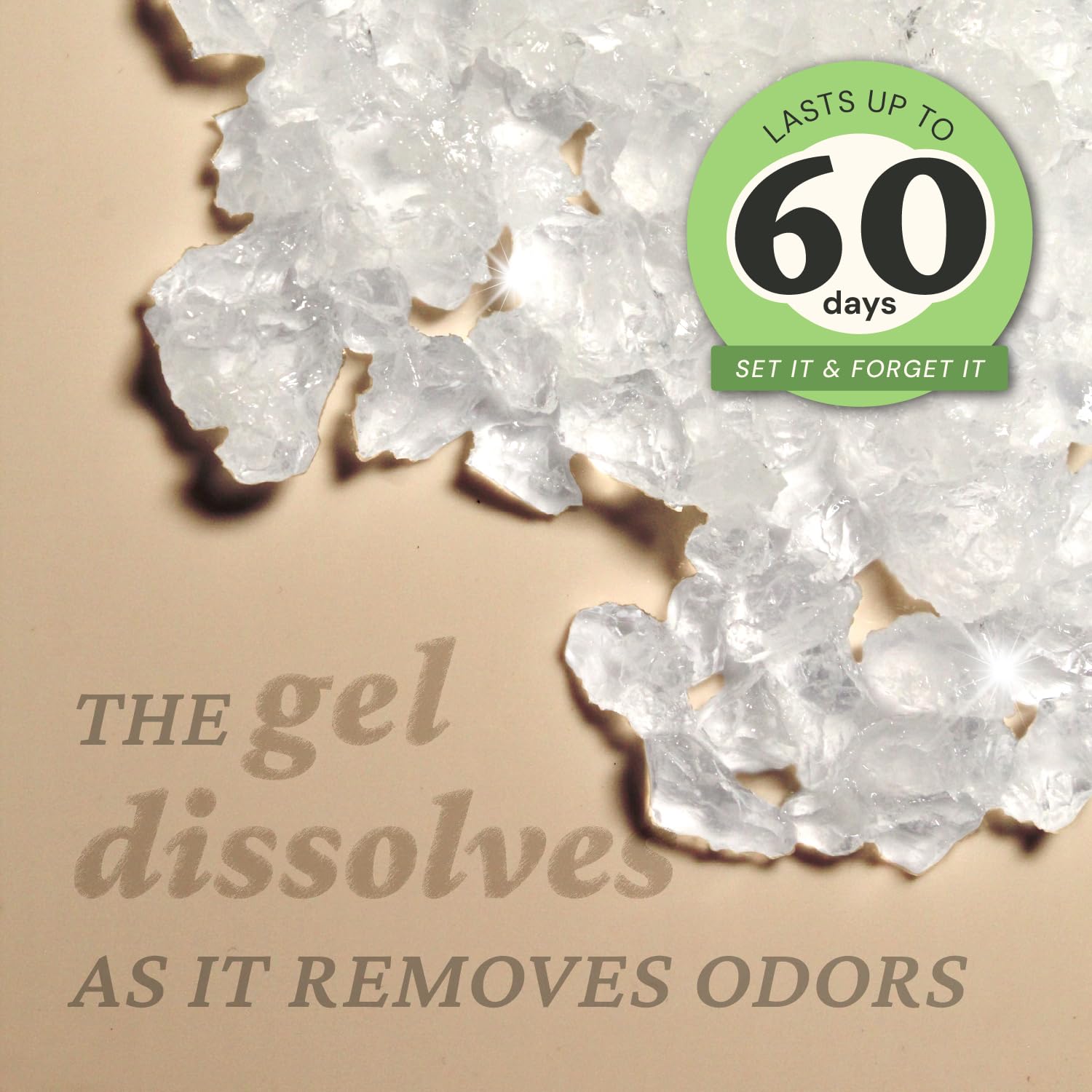 Onda Fresca - Gel di rimozione di Tutti Gli odori Naturali - 15 Once
