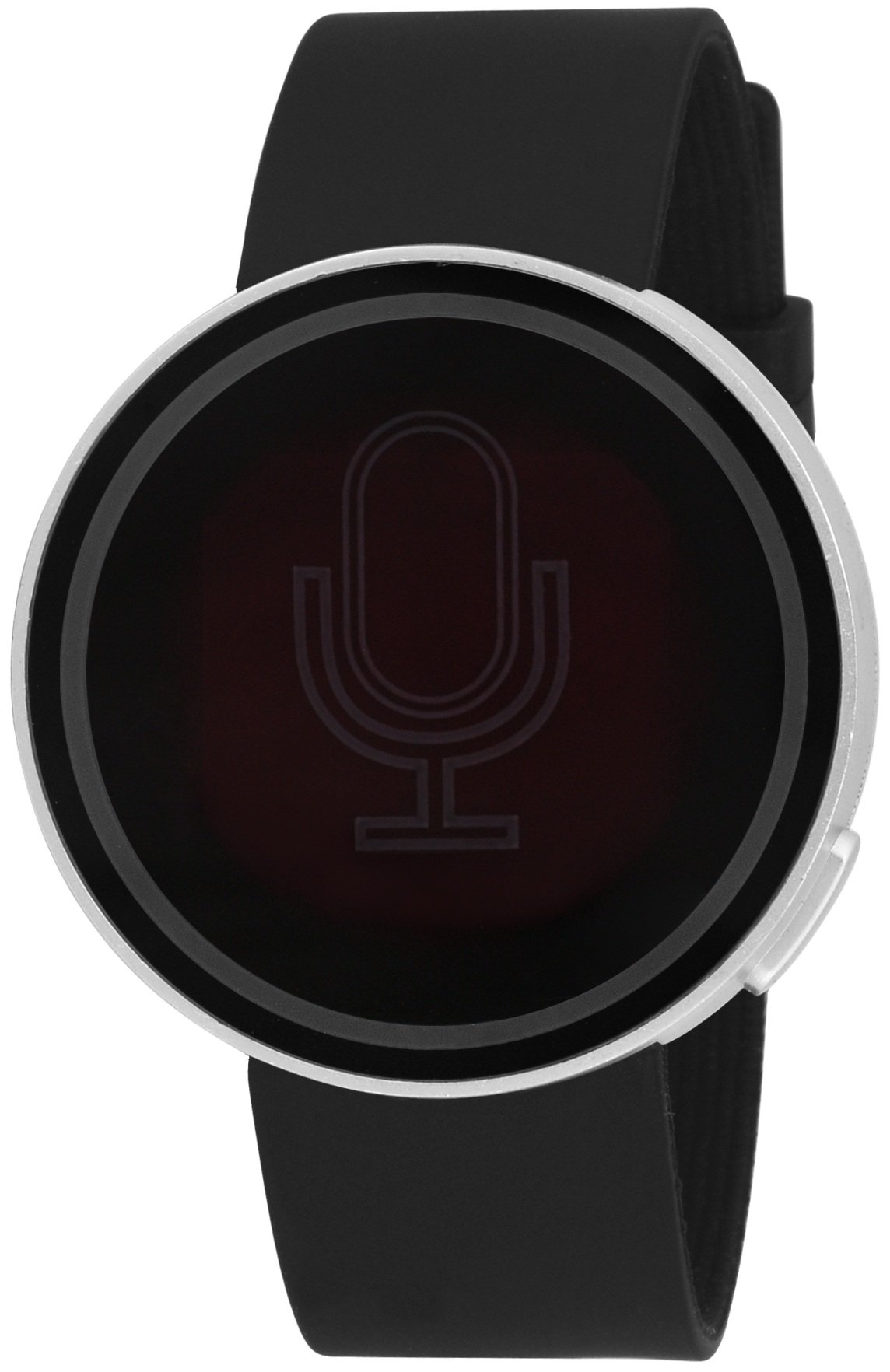 Pappi Haunt Digital Men & Women's Watch (Black Dial Black Colored Strap)