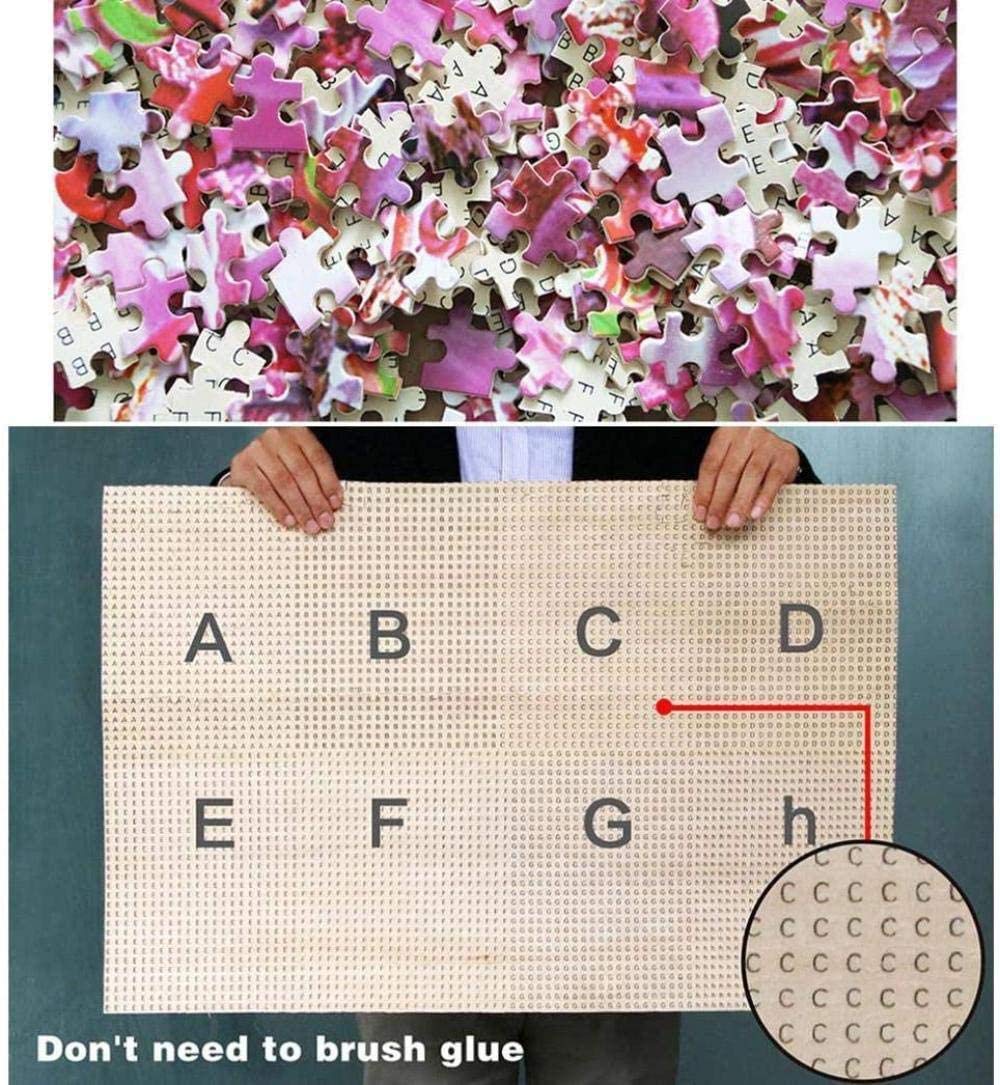 Rompecabezas Adultos Niños Rompecabezas de Madera 6000 Piezas (Pozo de Agua) Juguetes Niños Puzzles para Adultos Es Un Buen Regalo para Amigos