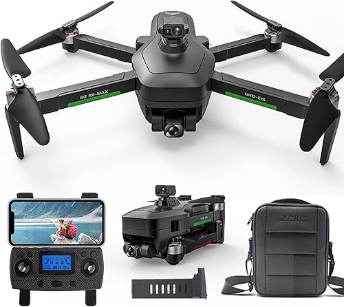ZLL SG906 MAX1 4K Drone de control remoto con cámara, cardán de 3 ejes, evitación de obstáculos láser de 360 grados, GPS 5G WiFi FPV 1.9 mi disponible en Yaxa Venezuela