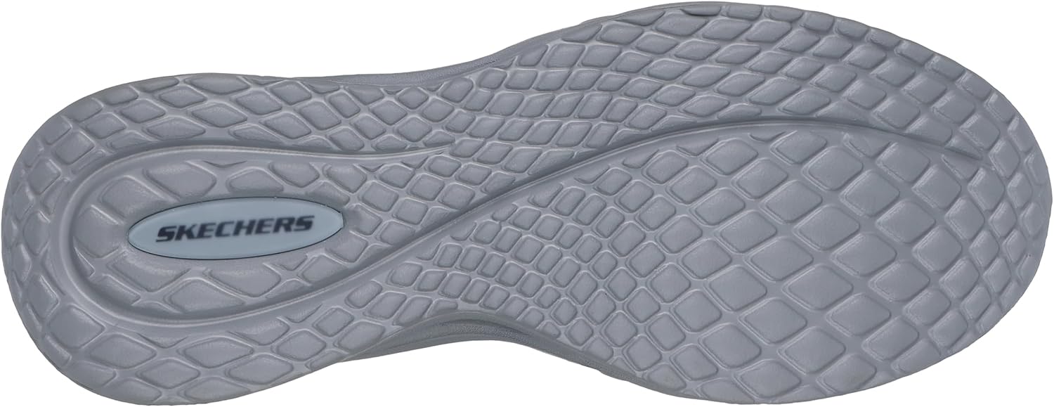 Skechers Men's Streetwear Arch Fit Orvan - Drex Knitted Mesh Bungee Lace Slip-Ins Sneaker - Image 2