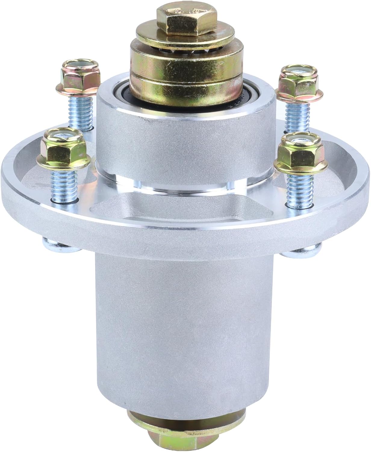 601804 Spindle Assembly Replaces Hustler 601804 Spindle Assembly, 607418 Spindle Assembly for Hustler 60, Hustler Fastrak 48 54 60, Hustler Raptor SD 48 54 60, Hustler Raptor 42 54 inch Decks