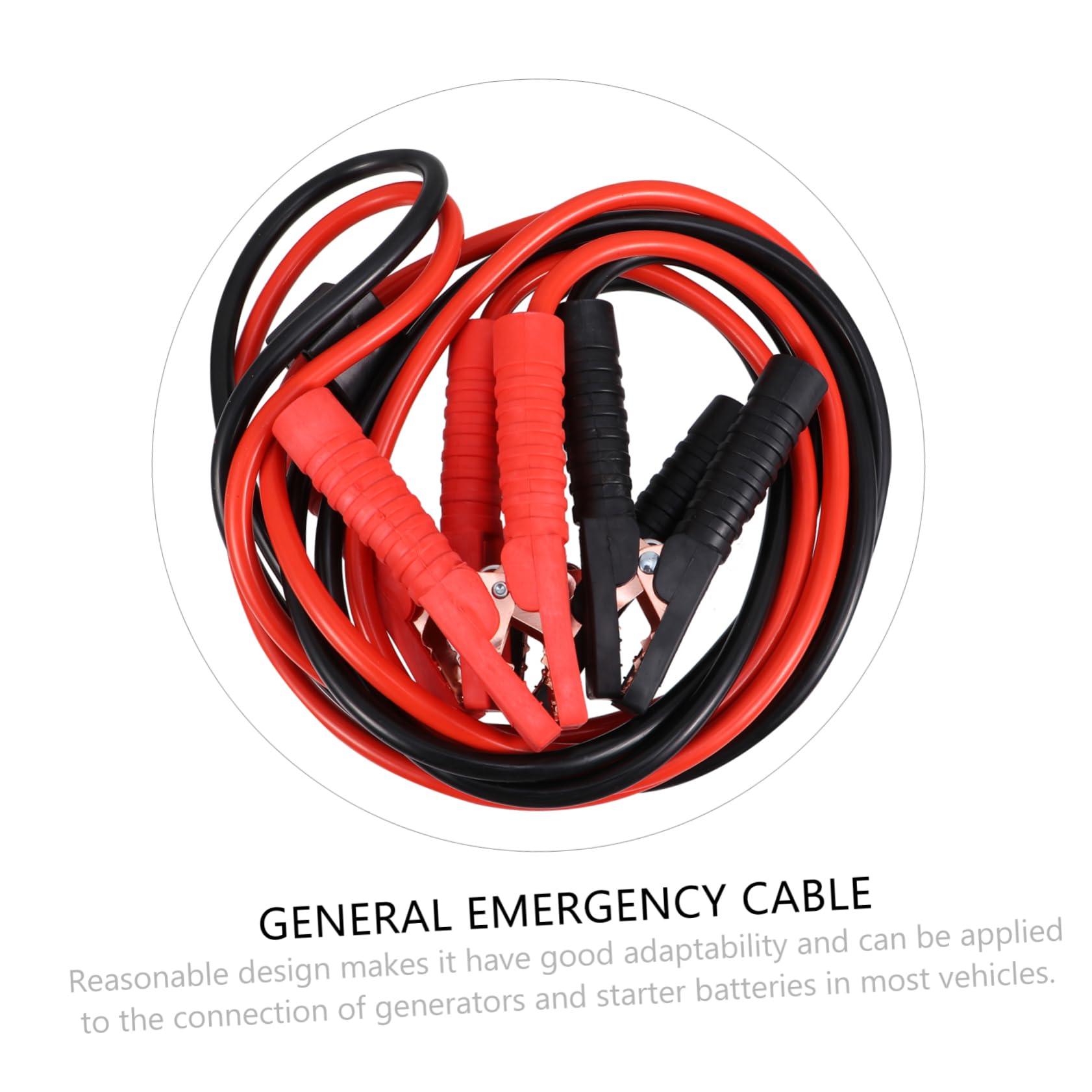 Cabilock Cable De Batería Para Automóvil Cable De Emergencia Material De Cobre
