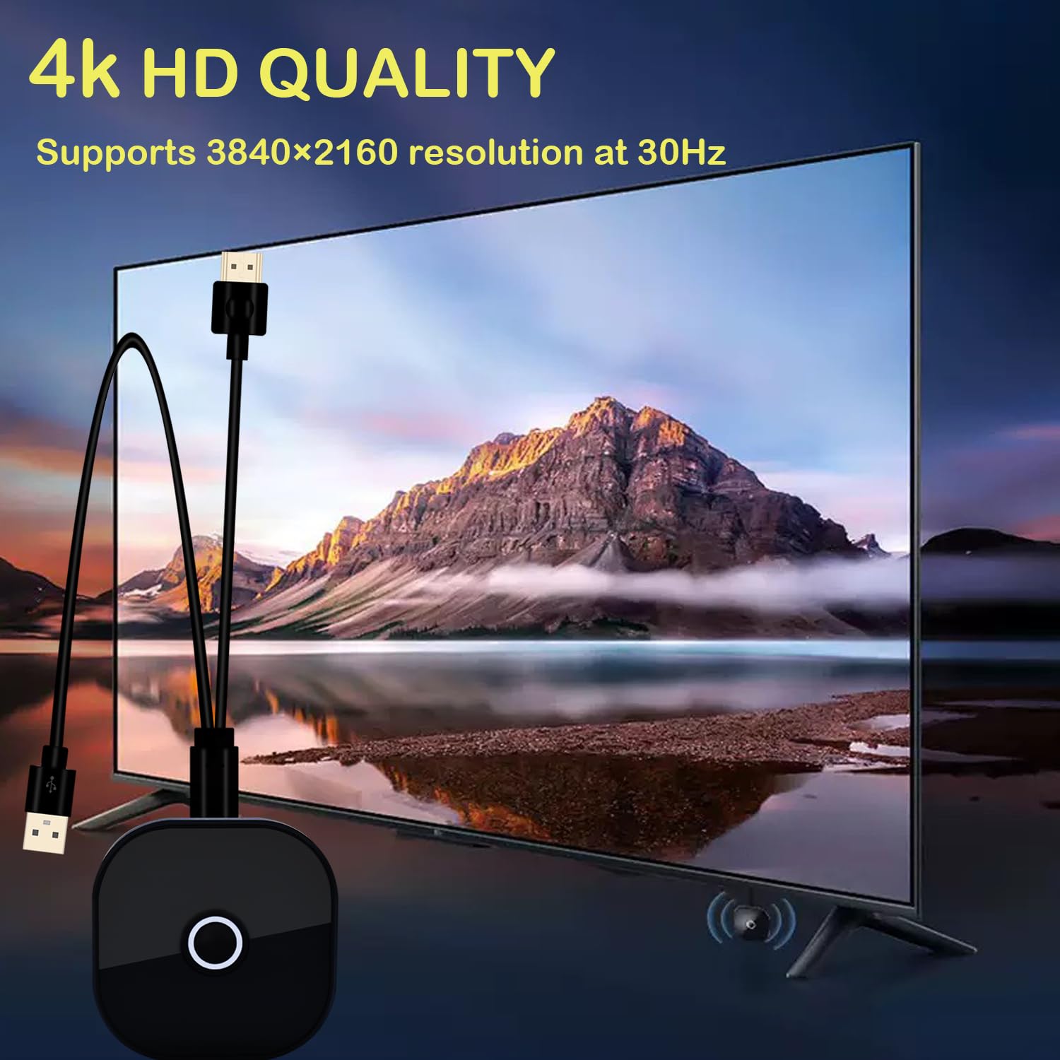 Adattatore Wireless HDMI 4K Mirroring 2.4/5G - Dettaglio