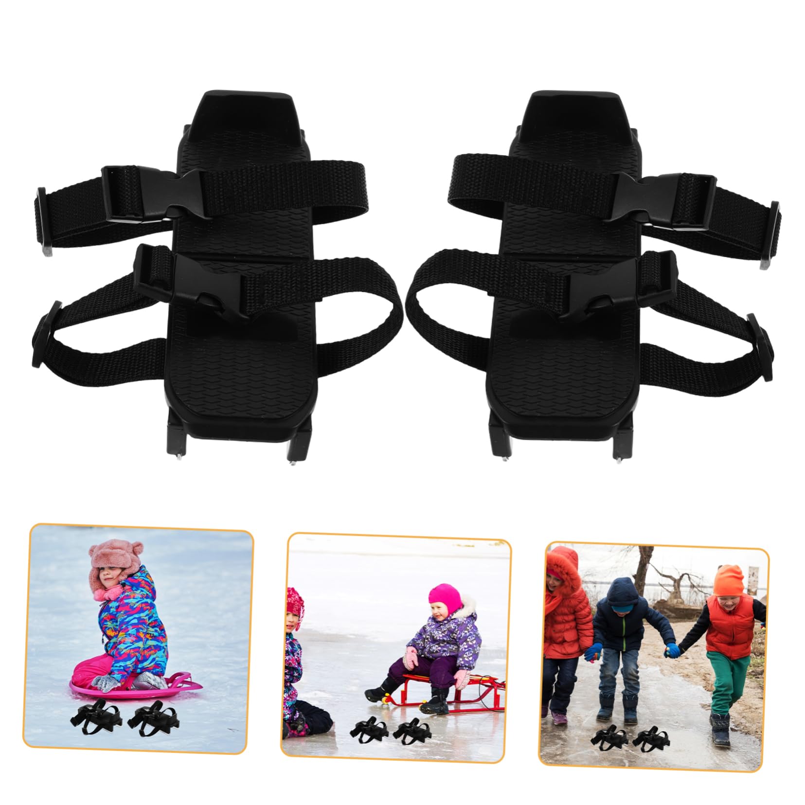 Verstellbare Eislaufschuhe für Mädchen und Jungen, 1 Paar Anfänger