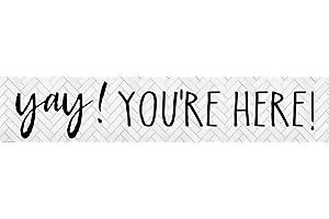 Teacher Created Resources Modern Farmhouse Yay! You're Here! Banner