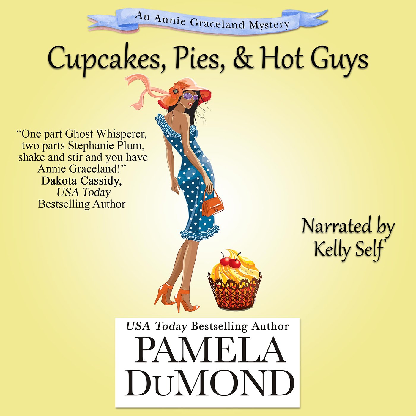 Cover art for Cupcakes, Pies, and Hot Guys