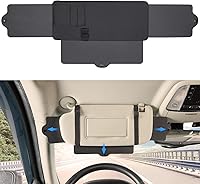 Vista 1 de JoyTutus Extensor de Parasol para Visera de Automóvil, Visera Solar Ajustable que Protege contra el Deslumbramiento, Bloqueador de Rayos UV