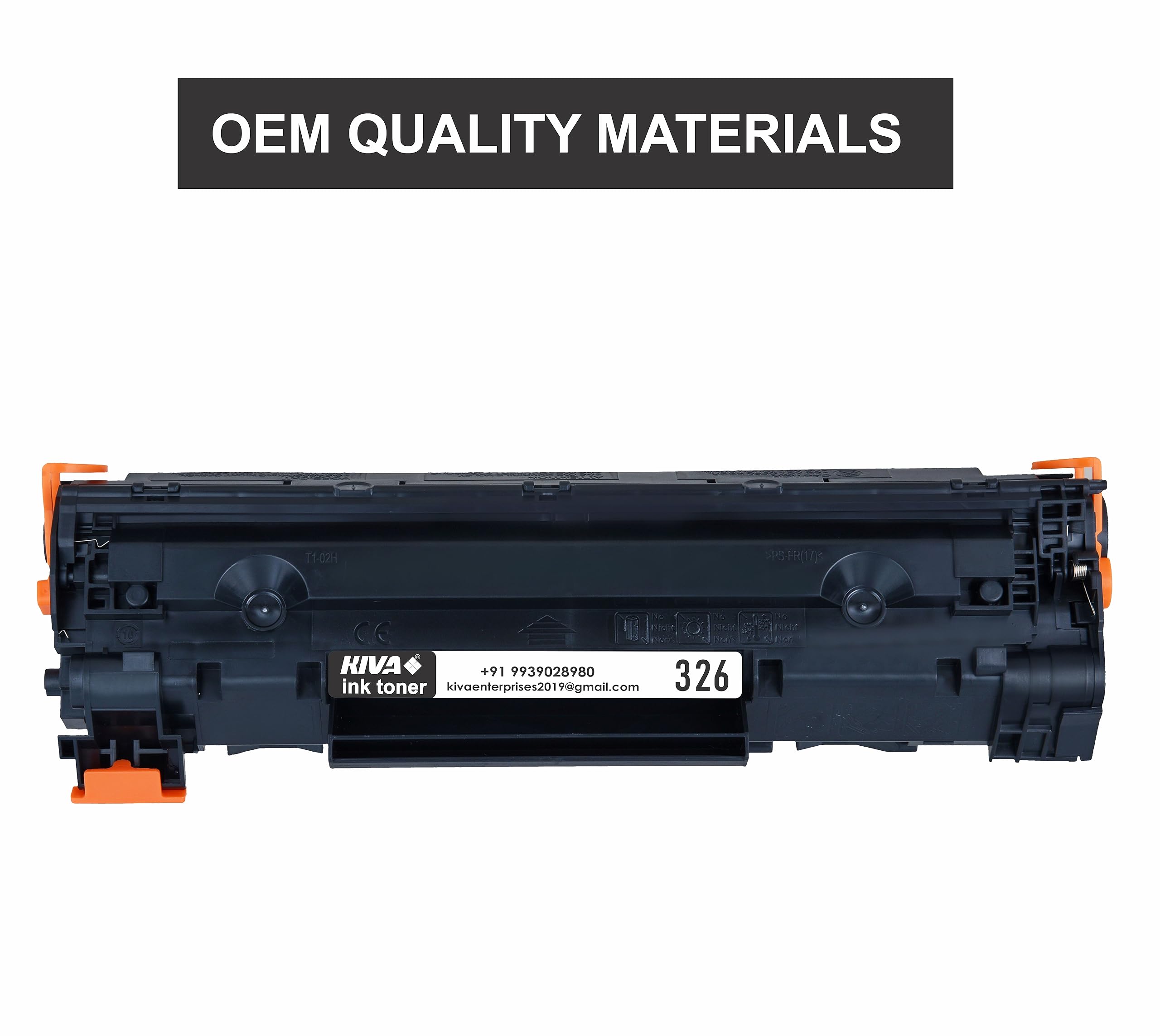 KIVA ink toner 326 / CRG326 Black Toner Cartridge Compatible for