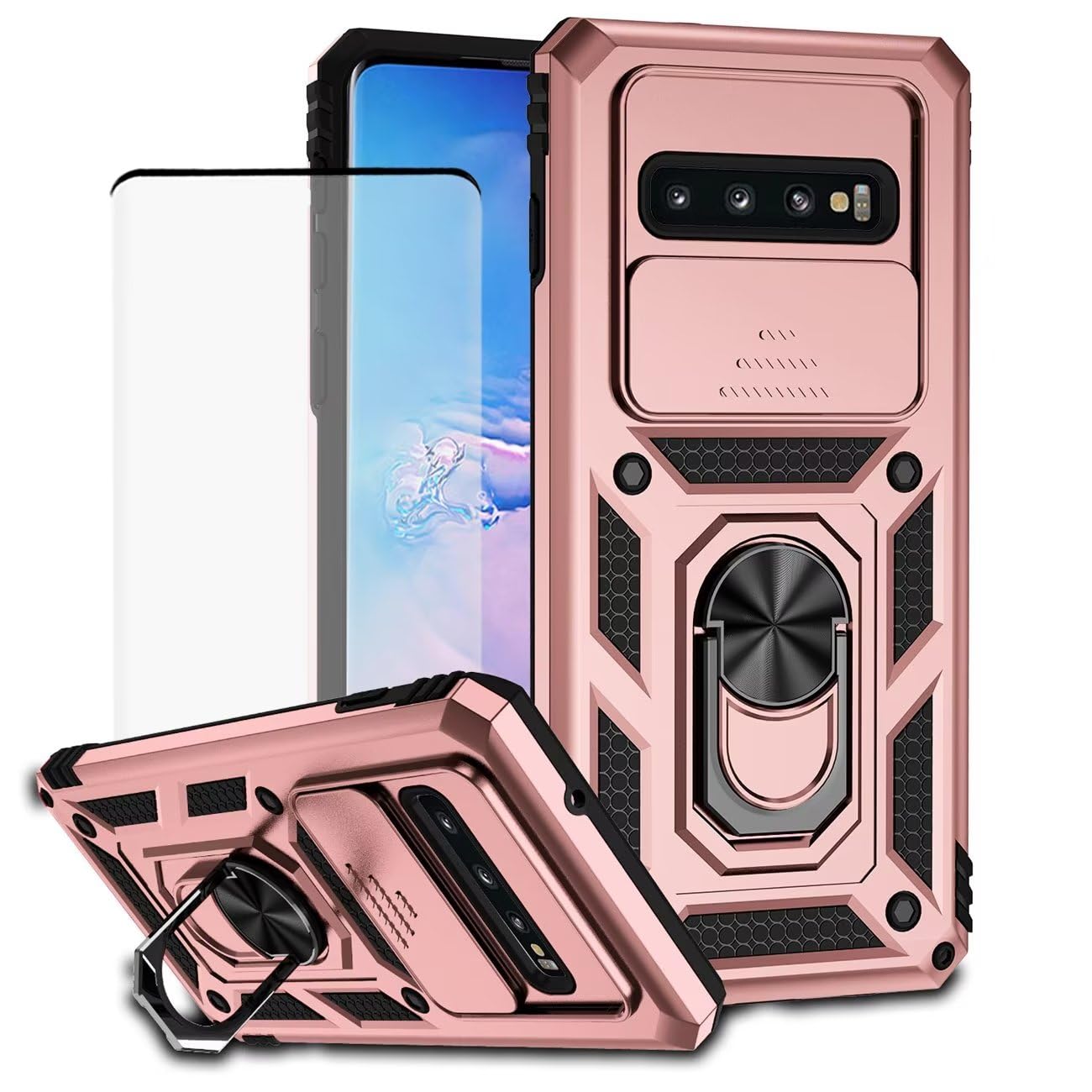 Coque Galaxy S10 Plus idéale pour support voiture et navigation GPS - 8