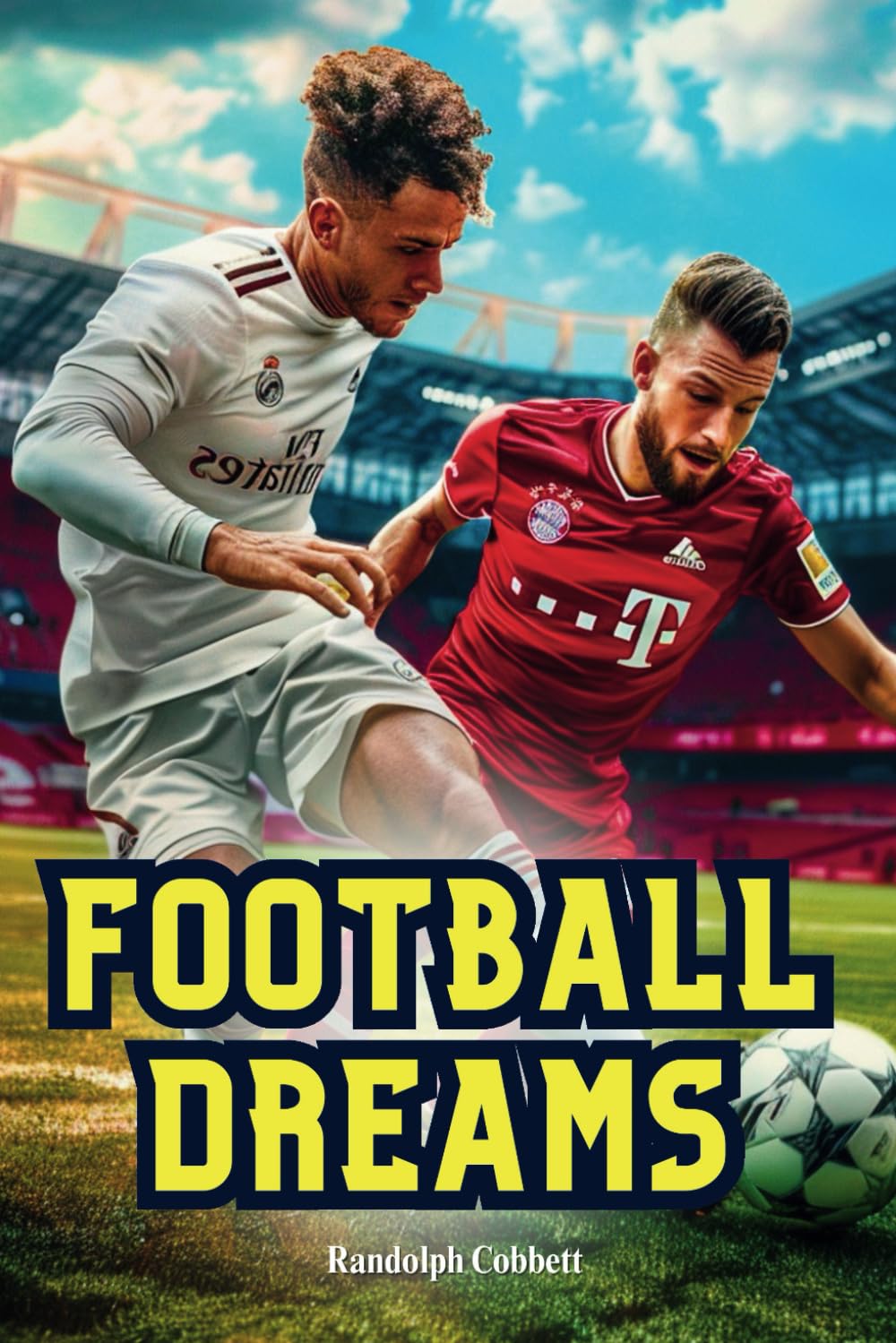 Football Dreams: Inspirational Soccer Short Stories for Young Readers Ages 8-12