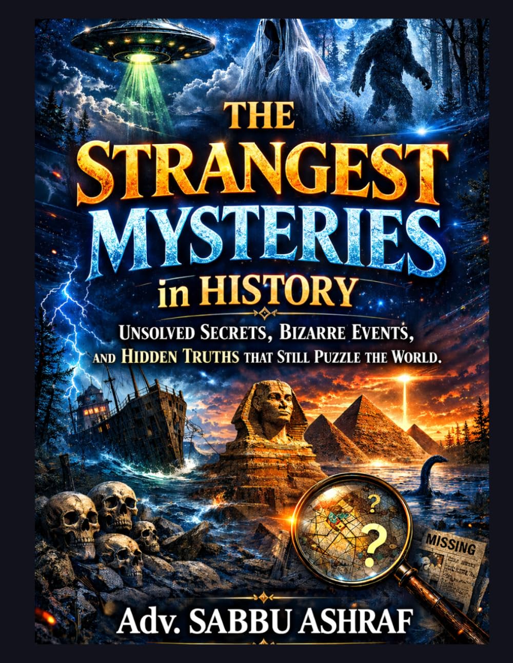 THE STRANGEST MYSTERIES IN HISTORY: UNSOLVED SECRETS, BIZARRE EVENTS, AND HIDDEN TRUTHS THAT STILL PUZZLE THE WORLD