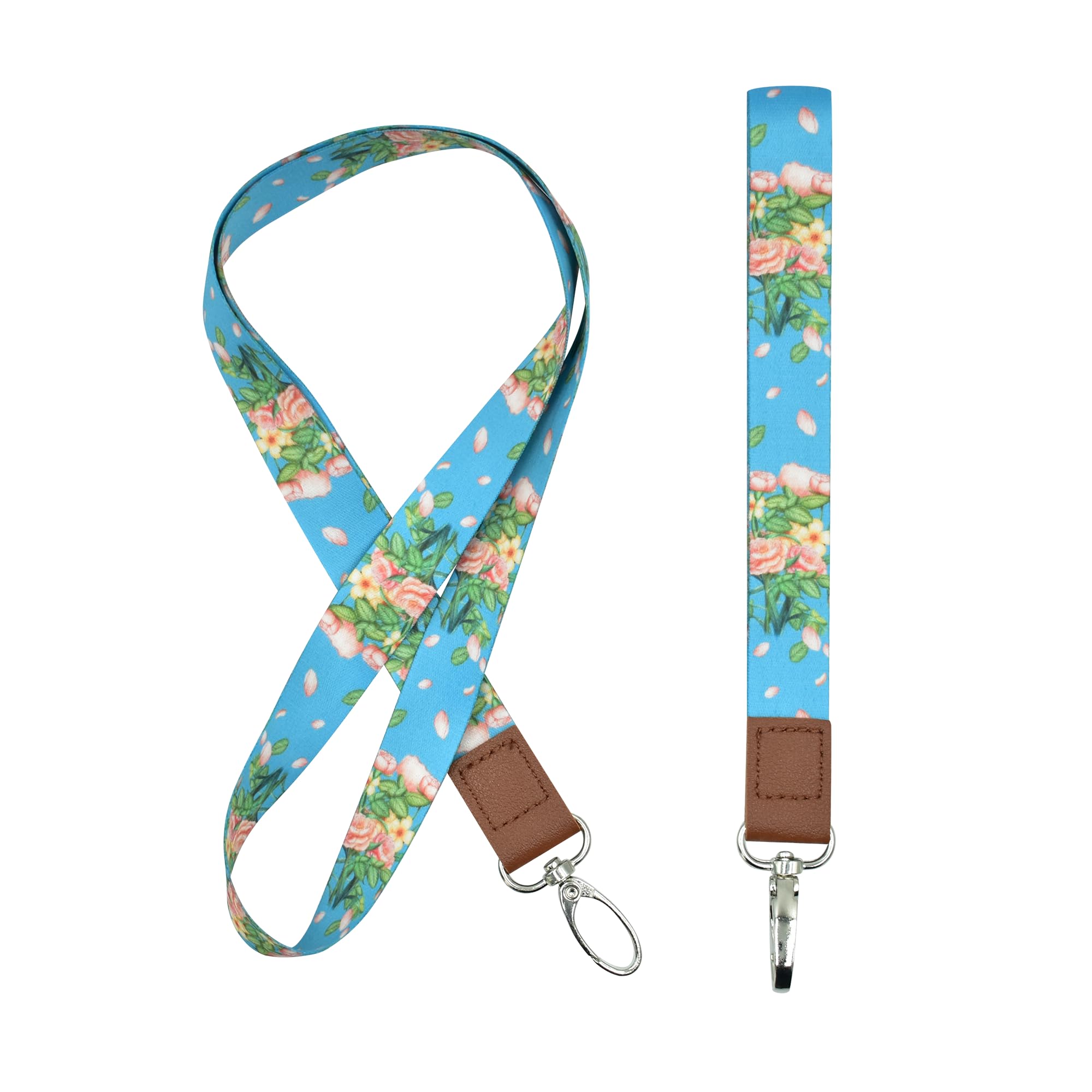 2 pieza schlüsselband mit karabiner,lanyard llaves，porta tarjetas identificativas，cuelga llaves cuello，lanyard enfermera，lanyard tarjeta，tarjetero colgante