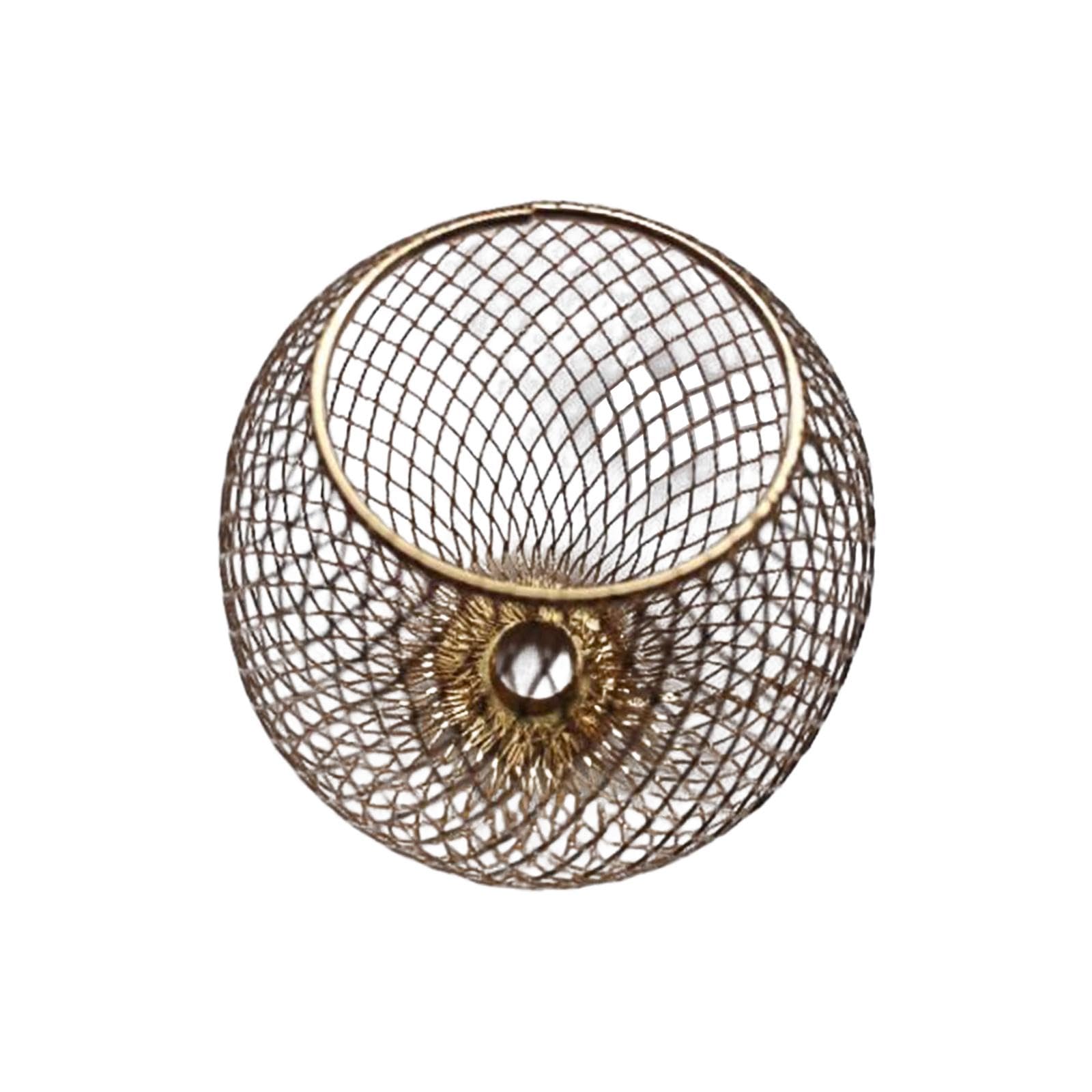 VISTORAIron Wire Lampshade Mesh Lamp Shade for Dining Room Living Room Coffee Shop|Home & Garden | Lamps, Lighting & Ceiling Fans | Lamp Shades-image-47