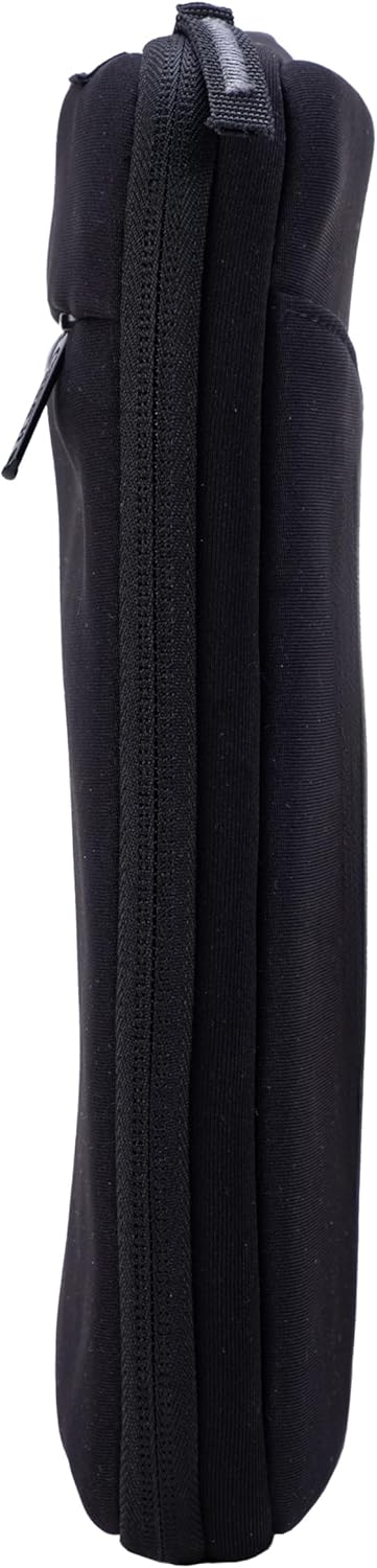 Case-it 6 Pack Neoprene Padded Laptop Sleeve | Holds Up to 13 Inch Laptop/Tablet | Easy Handle to Carry | External Zipper Pocket | Laptop Protector | LAP-514-NEO-C Black