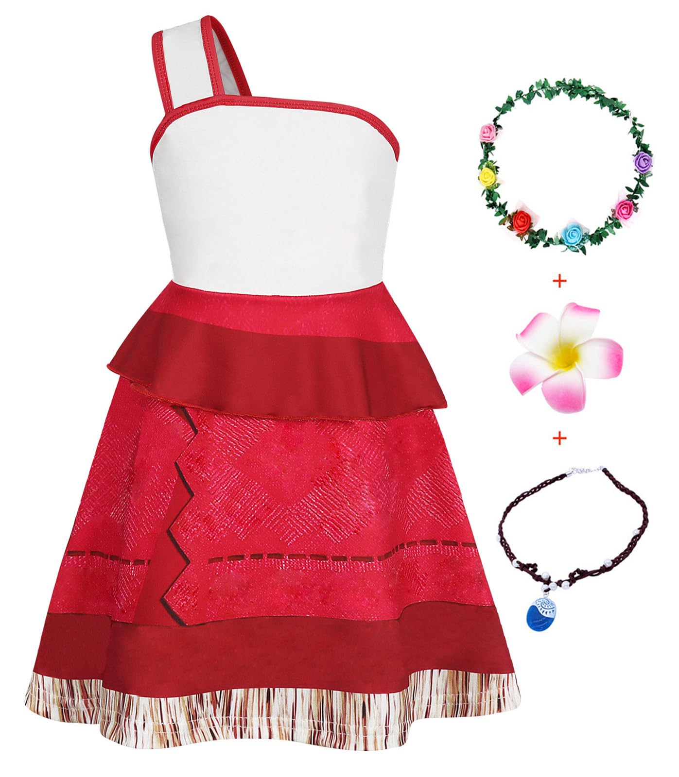 Benylion Princess Dress Up Ocean Adventure Costumes for Girls Christmas Gifts Toddler Pretend Play Birthday Party Dresses