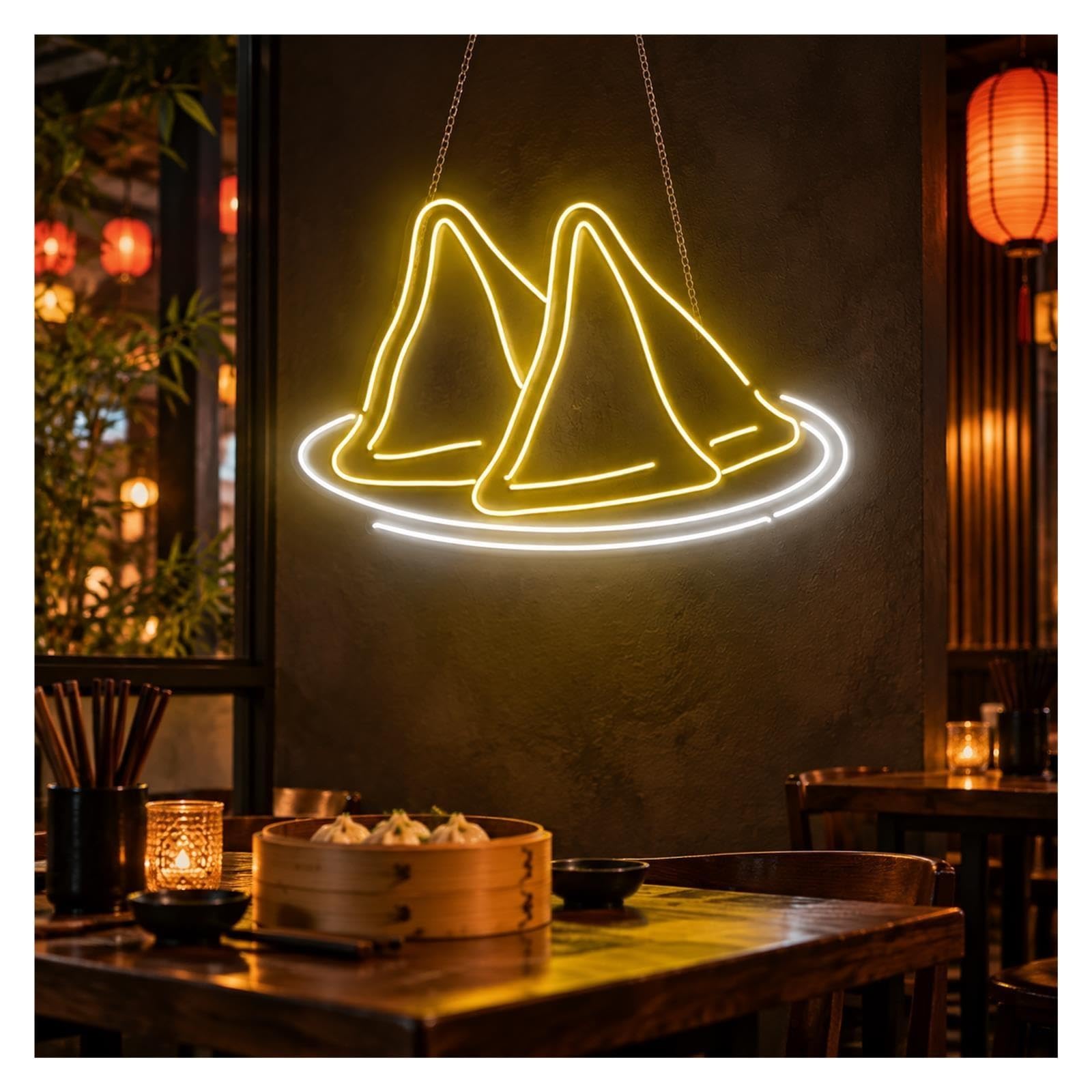 Insegna al Neon Insegna Al Neon Samosa