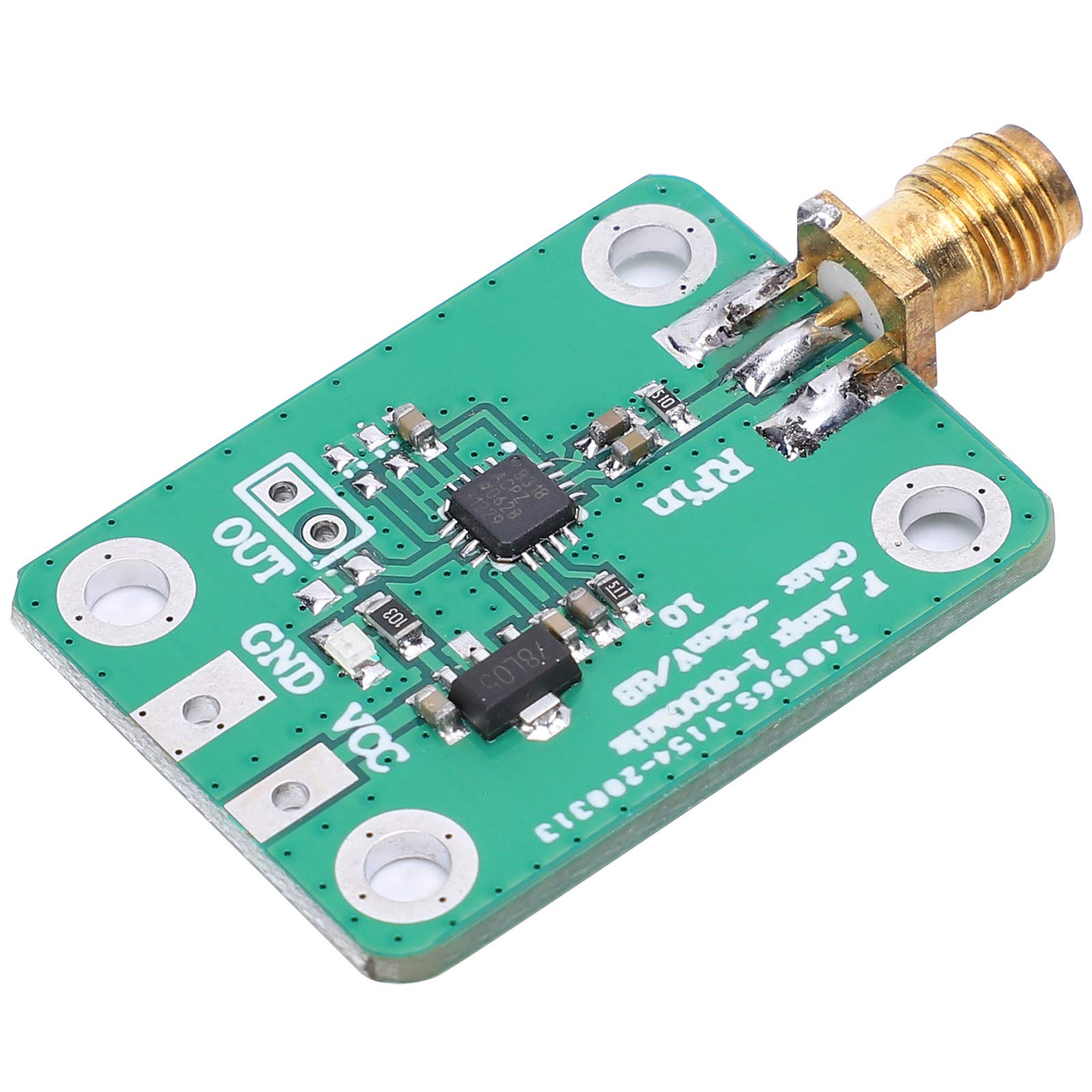 AD8318 1‑8000MHz RF Logarithmic Detector Board Performance High Performance pour Les Composants électroniques Accessoires