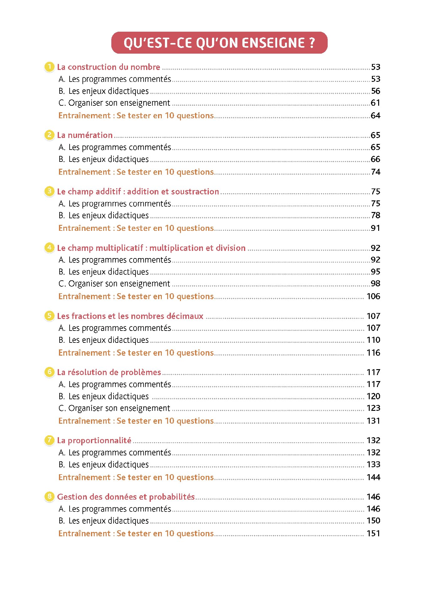Objectif CRPE 2026-2027 - Maths - La leçon - épreuve orale d'admission